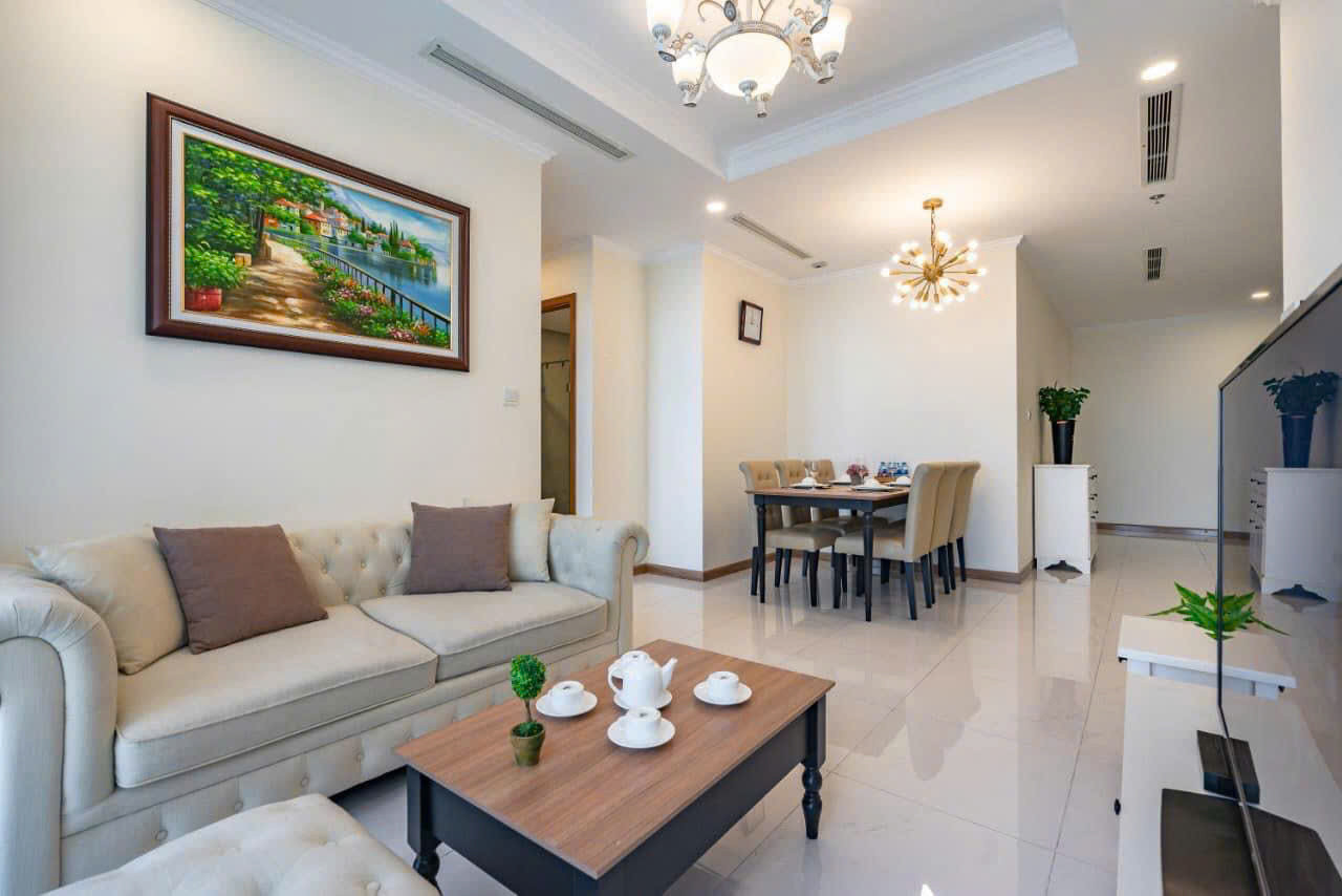 Bán căn hộ Landmark Plus 2PN căn góc 86,8m², sổ hồng, 2 view, giá 12,5 tỷ
