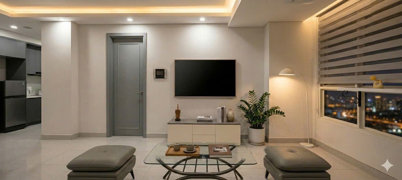 CHO THUÊ CHUNG CƯ THE MANOR 1, 3PN  FULL NT ĐẸP GIÁ RẺ