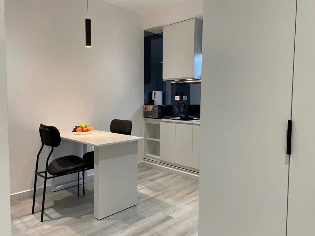CHO THUÊ CĂN HỘ STUDIO FULL NỘI THẤT MẶT TIỀN ĐƯỜNG NGUYỄN HỮU CẢNH
