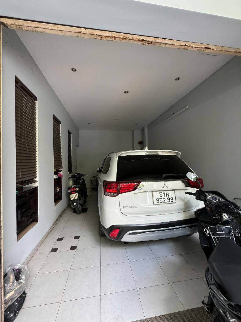 Bán nhà phố bình thạnh, sổ hồng riêng, hẽm xe hơi