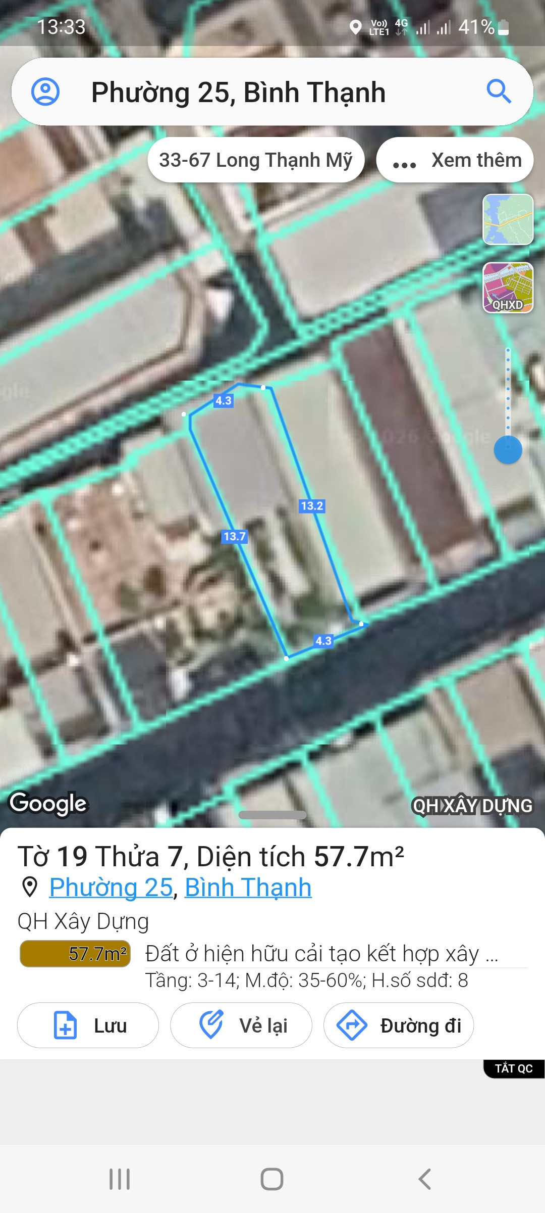 Nhà Đất 758/28/24 Xô viết nghệ Tĩnh  Phường 25 Quận Bình Thạnh