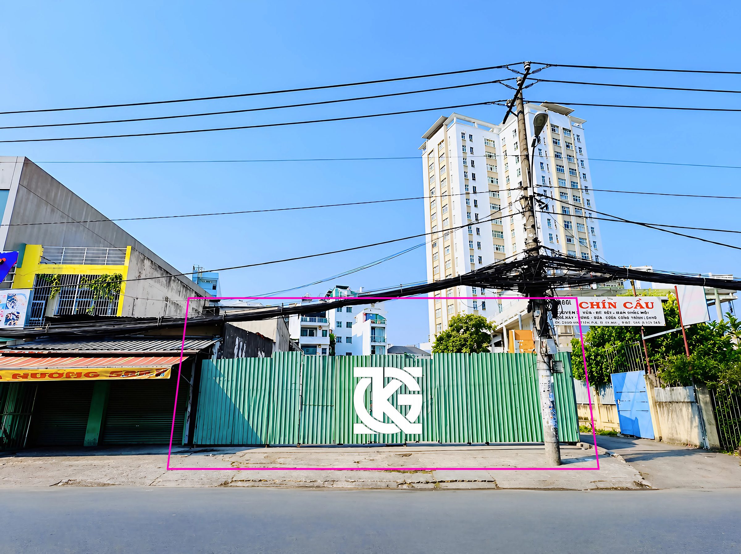 ❇️❇️ Cho Thuê Đất GÓC 2MT: 58-58A Ung Văn Khiêm - Quận Bình Thạnh - 11.5x26m