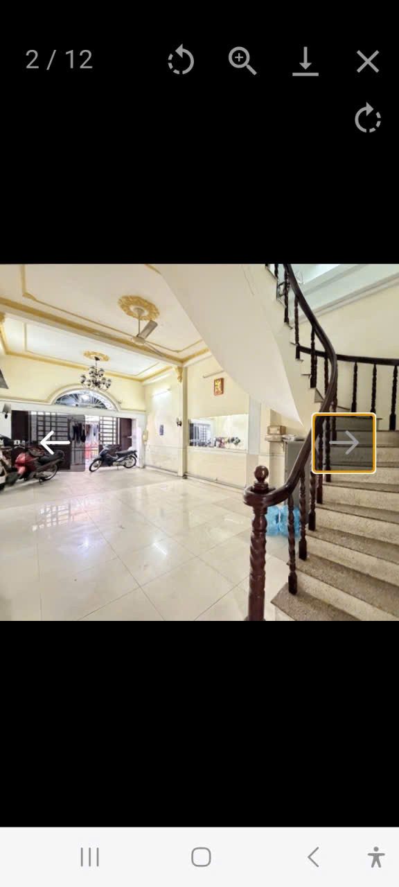 Nhà hẻm xe hơi , 106m2 , 3 lầu , Bình Thạnh , giá 13.8 tỷ .