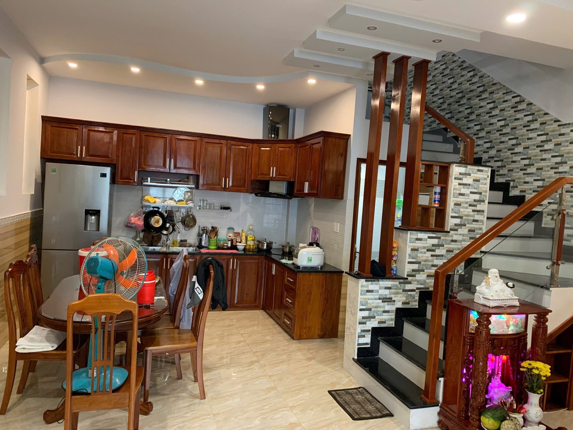 Hẻm to 441 Điện Biên Phủ - 69 Nguyễn Gia Trí, P. 25 Bình Thạnh - 4 tầng BTCT 4x15m - Giá 10,8 tỷ TL