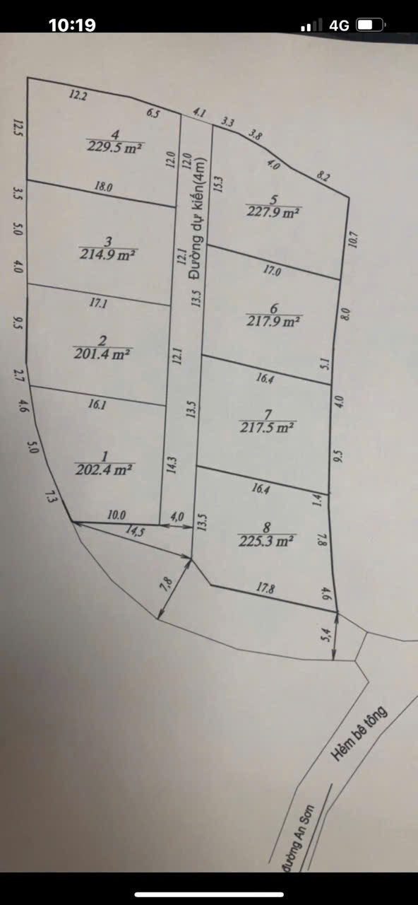 2200m2 Đống Đa đường nhựa view đỉnh của lá Giá 45tỷ có 300M XD Quy Hoạch Full thổ cư