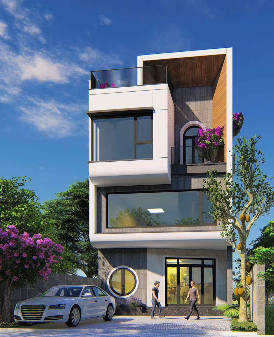 Nhà mặt tiền Nguyễn Thị Minh Khai