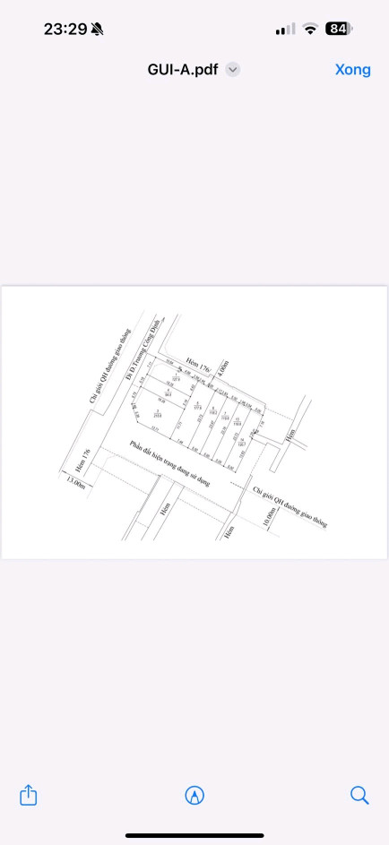 🌟 CẦN BÁN ĐẤT HẺM Ô TÔ – TRƯƠNG CÔNG ĐỊNH, P3 – DIỆN TÍCH 94M² – GIÁ CHỈ 68,5TR/M² – HẺM 2 Ô TÔ TRÁNH 🌿