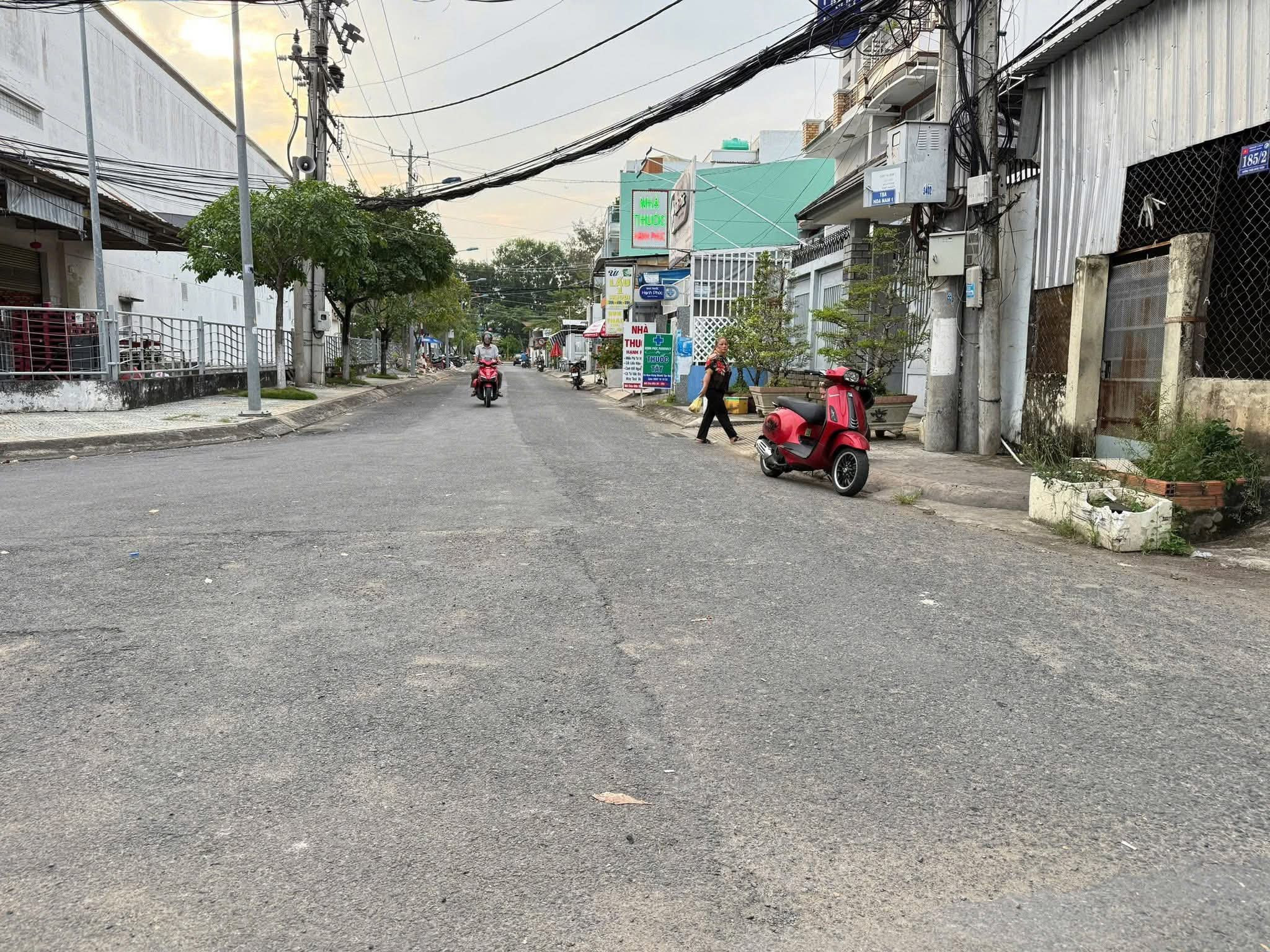 Bán 139m2 đất thổ cư mặt tiền Trần Quốc Tuấn,Phường 4