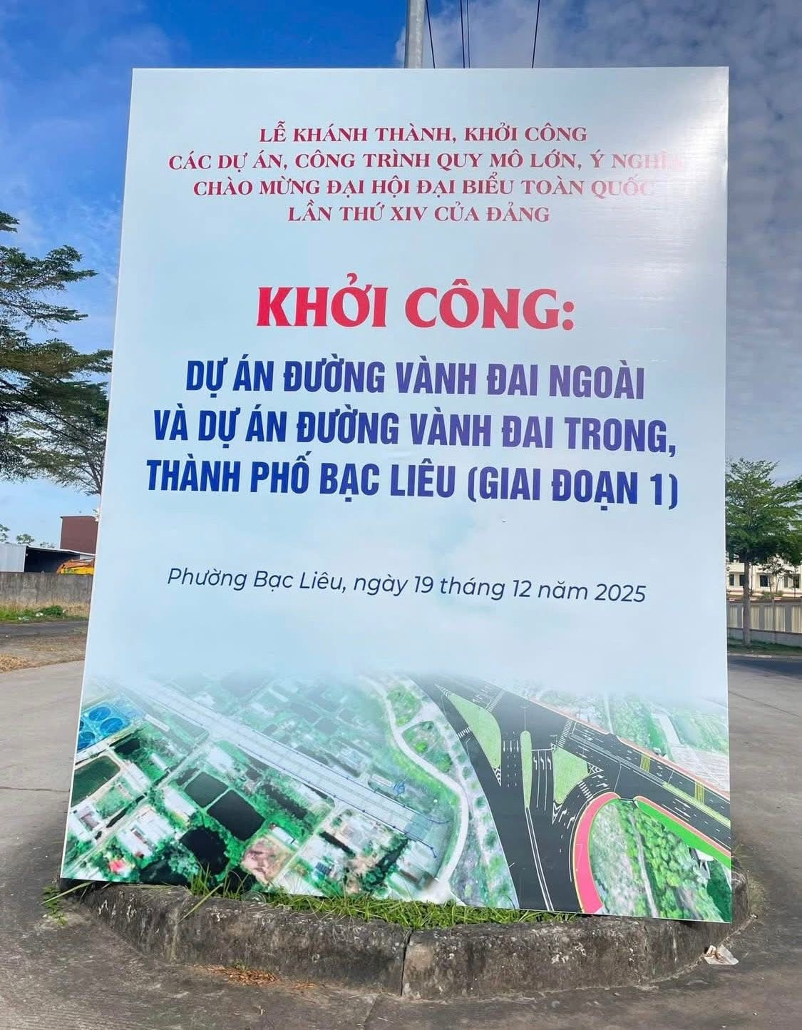 Nền cách vành đai ngoài 100m, khóm 8 phường 5 Bạc Liêu