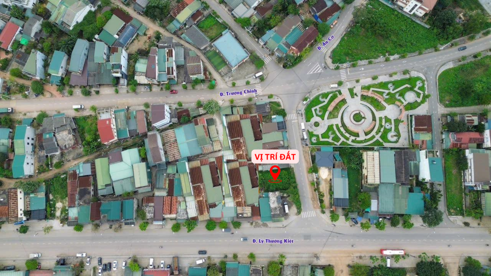 Bán đất biệt thự đường Âu Cơ – ngay sát Công Viên