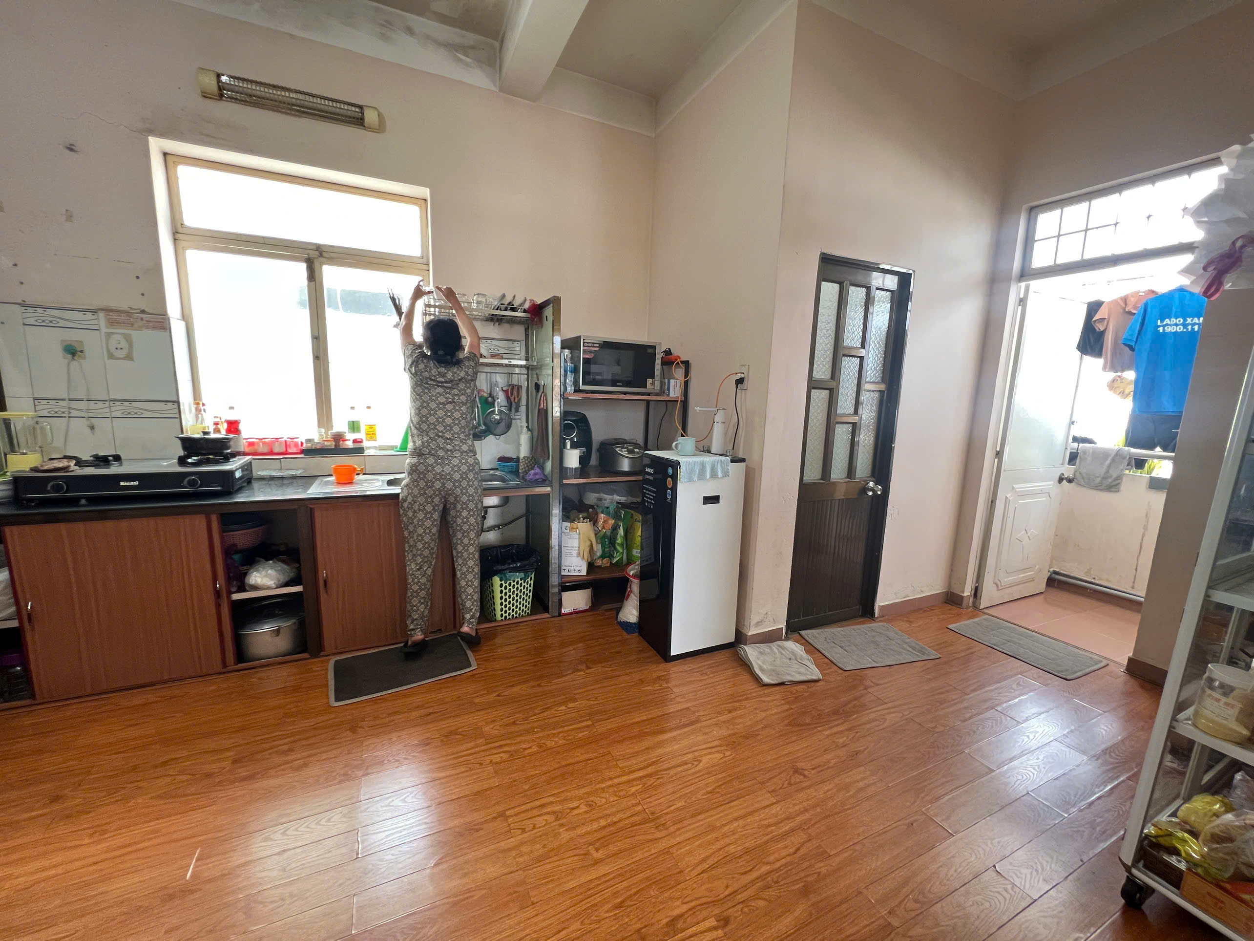 Căn góc tầng cao thoáng chung cư Ngô Quyền 57m2 giá 2,1 tỷ thương lượng.