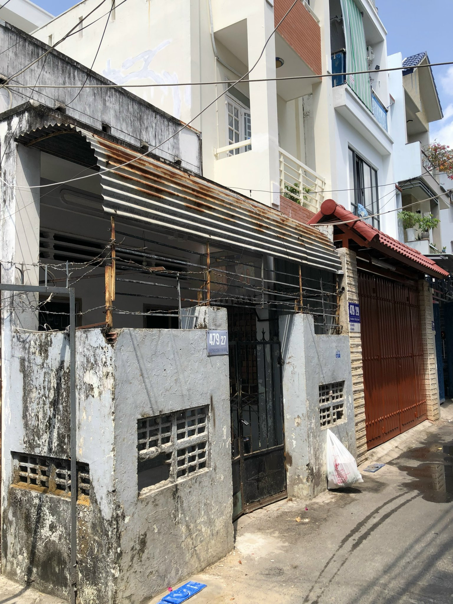 Bán nhà hẻm ô tô đường Trương Công Định, phường 7, TP vũng Tàu - 5 tỷ - 68m2