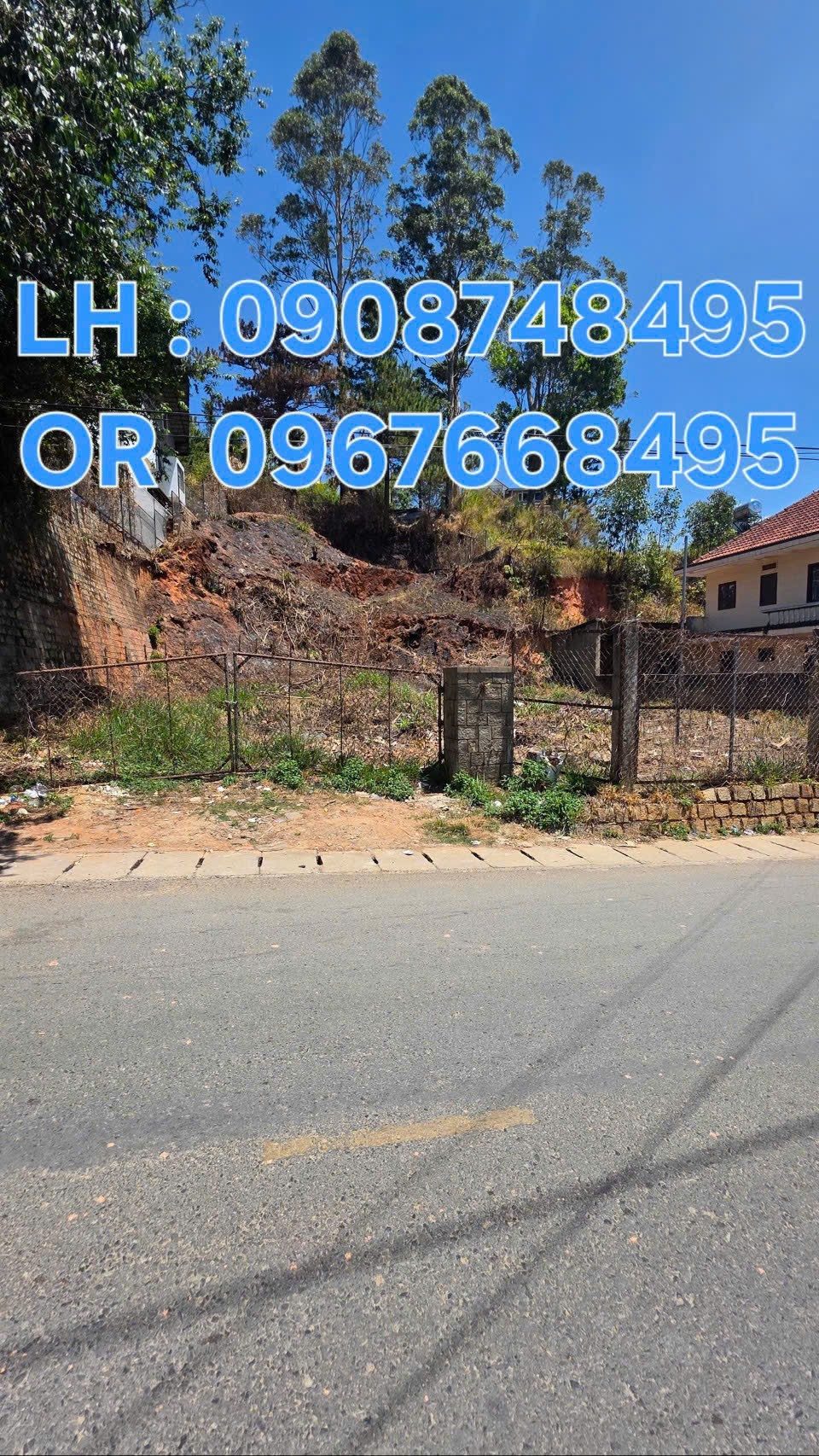 BÁN LÔ ĐẤT MẶT TIỀN ĐƯỜNG VẠN HẠNH, PHƯỜNG LÂM VIÊN, ĐÀ LẠT. DT: 539 M2 , GIÁ: 20 TỶ. LH: 0908748495 OR 0967668495