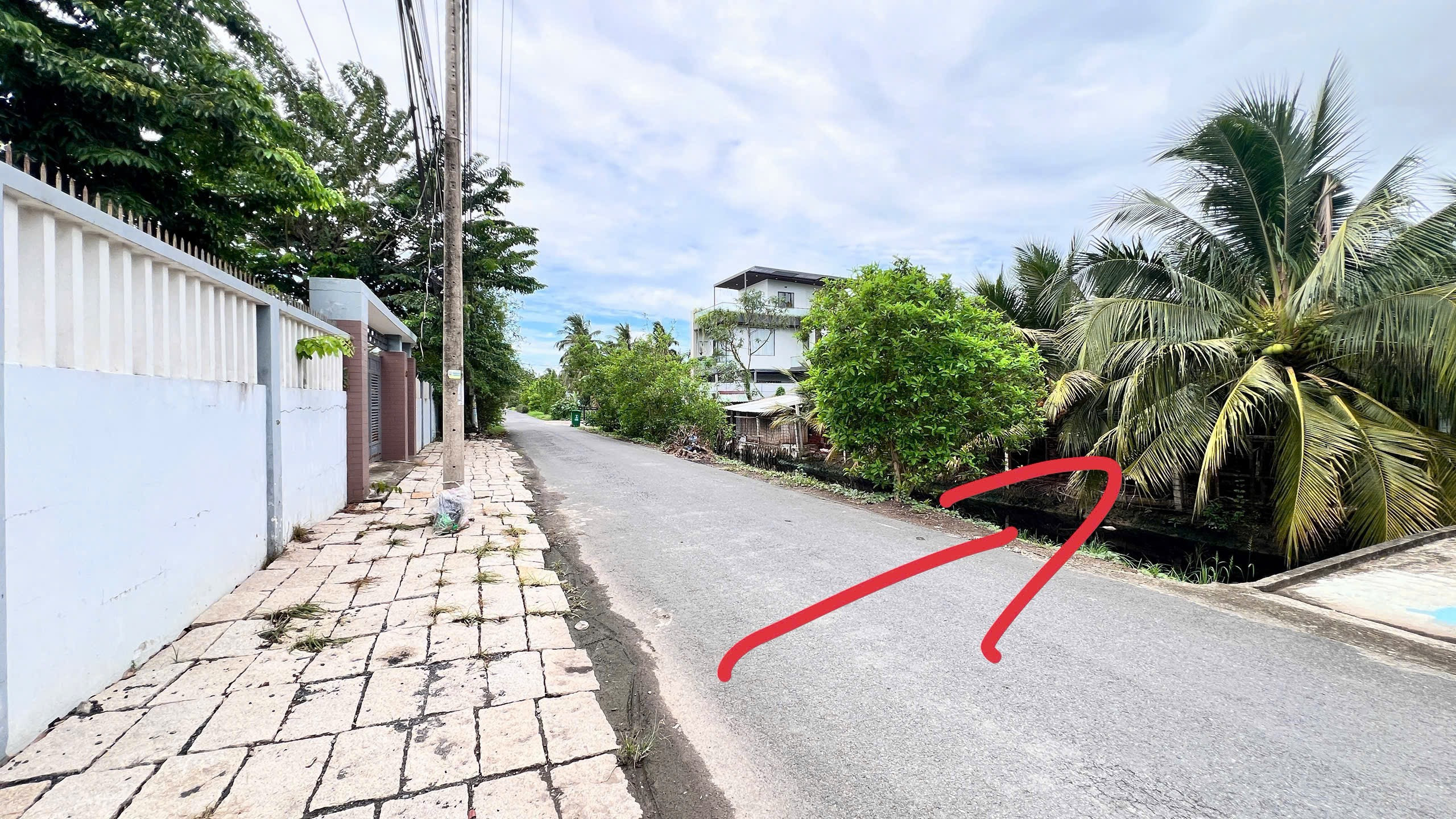 🏡 ĐẤT MẶT TIỀN ĐƯỜNG NHỰA N2  - Phường 9 , TP. MỸ THO Cách Trần Thị Thơm 50m