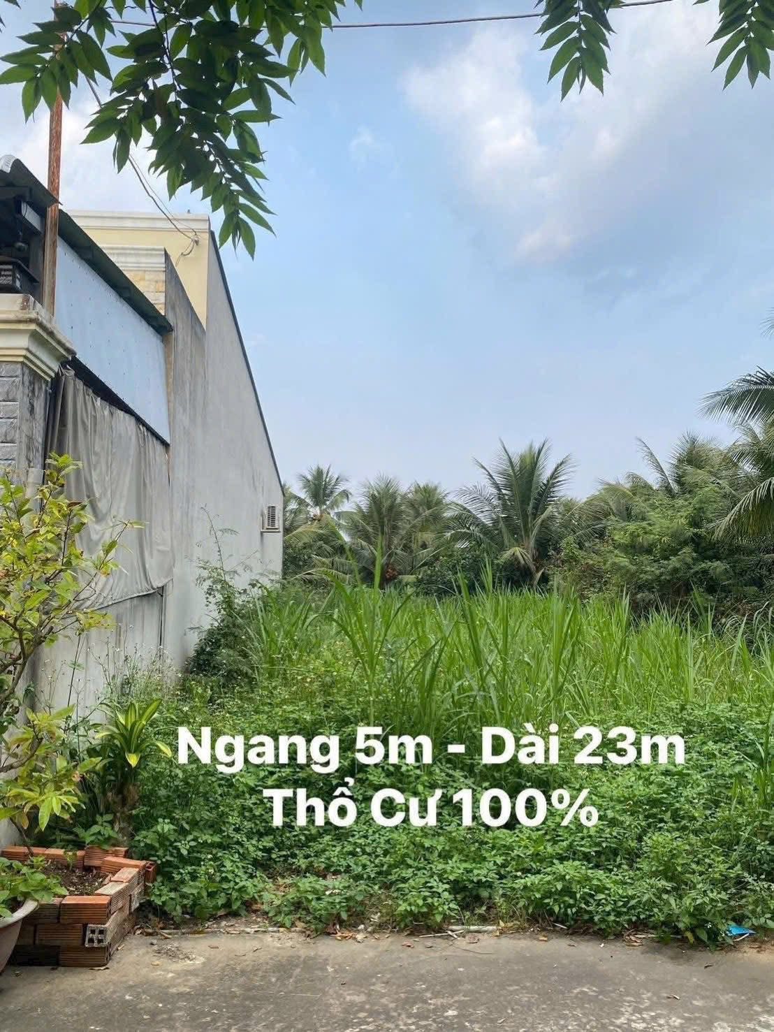 Bán đất nền đường Ô Tô 16C gần đường Lò Bún Mỹ Phong