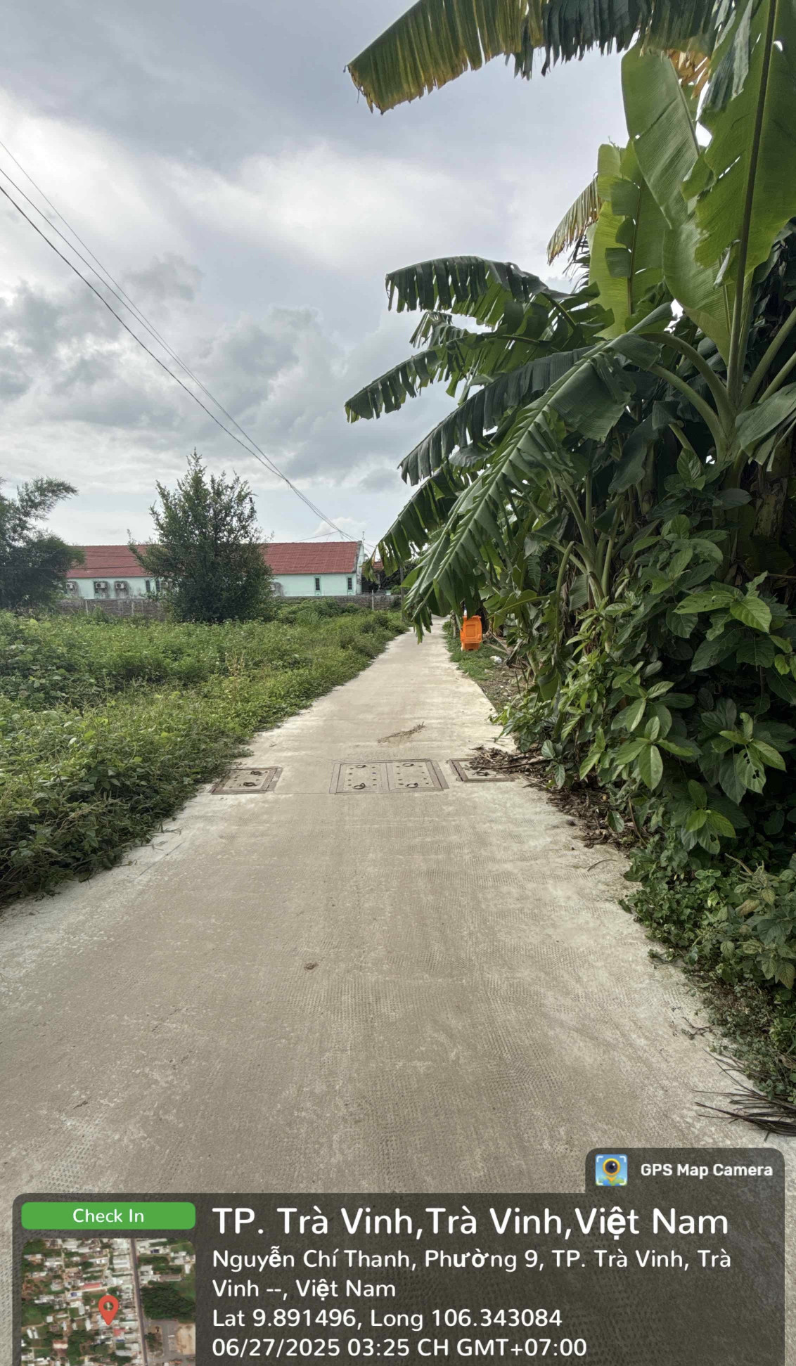 Bán nền đất Chợ Phường 9, lô gốc 2MT