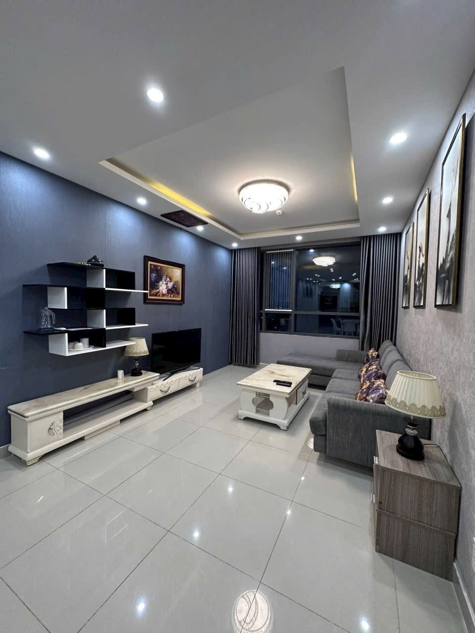 CHO THUÊ Căn Góc Chung Cư Lapen Center Vũng Tàu - Full Nội Thất GIÁ 9tr/th