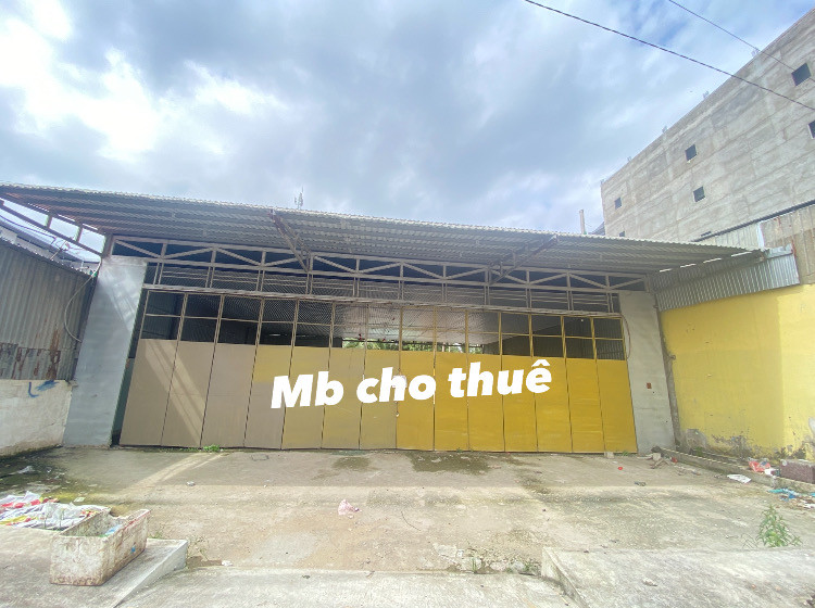 cho thuê nhà kho và đất mặt tiền đường Hoàng Quốc Việt