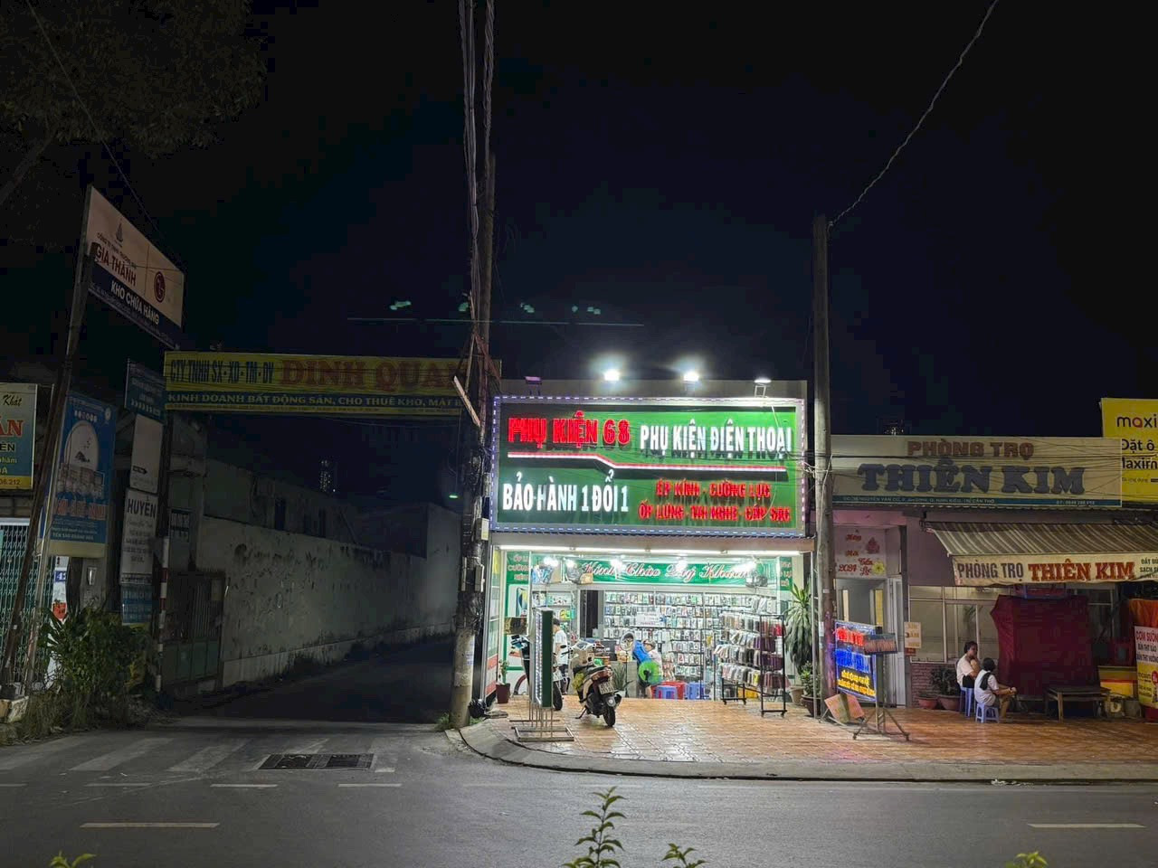 Bán đất 2 mặt tiền đẹp đường Nguyễn Văn Cừ An Bình
