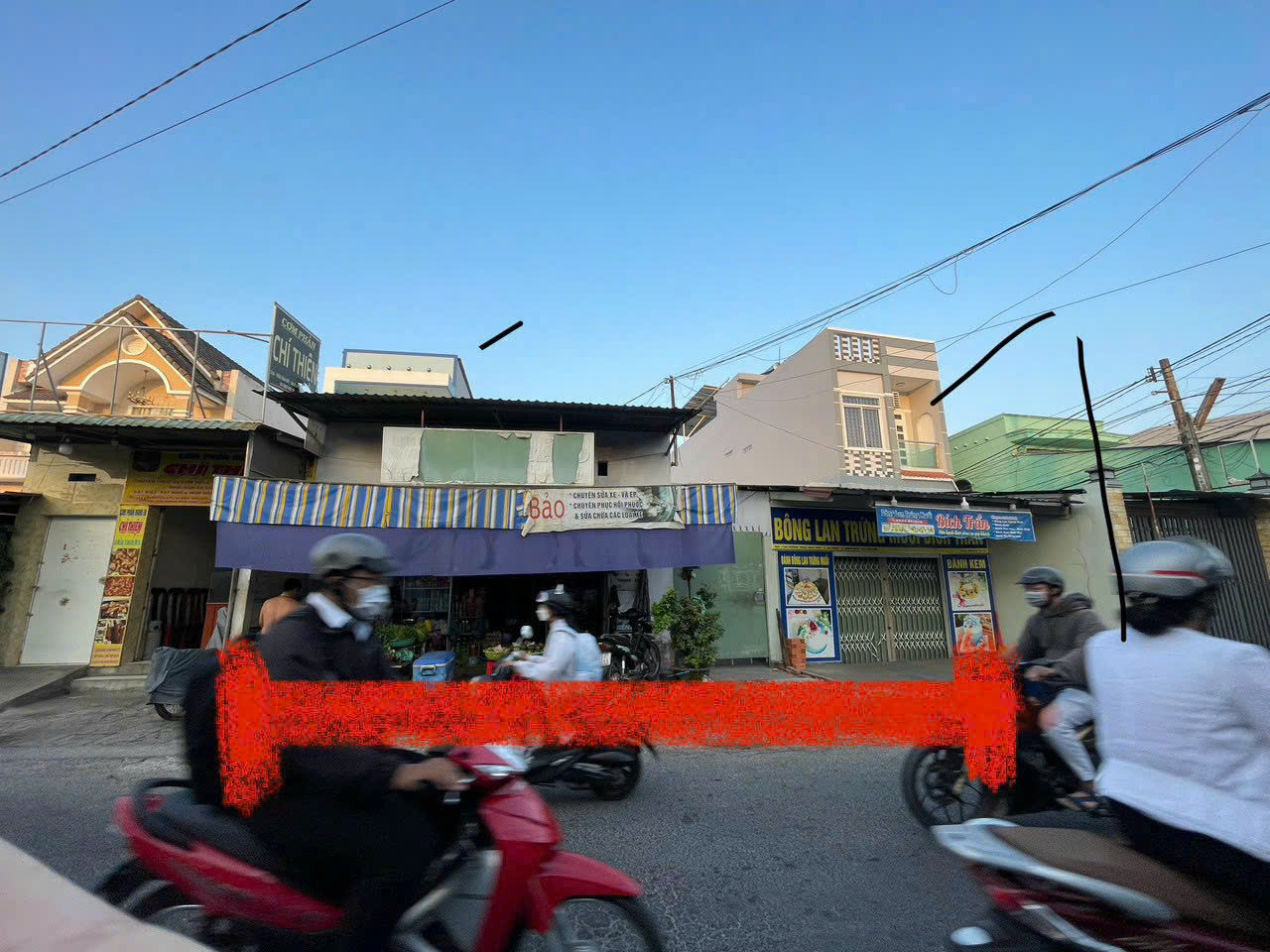 Bán 2 Căn Nhà + 6 Phòng Trọ Mặt Tiền Trần Vĩnh Kiết - An Bình Cần Thơ