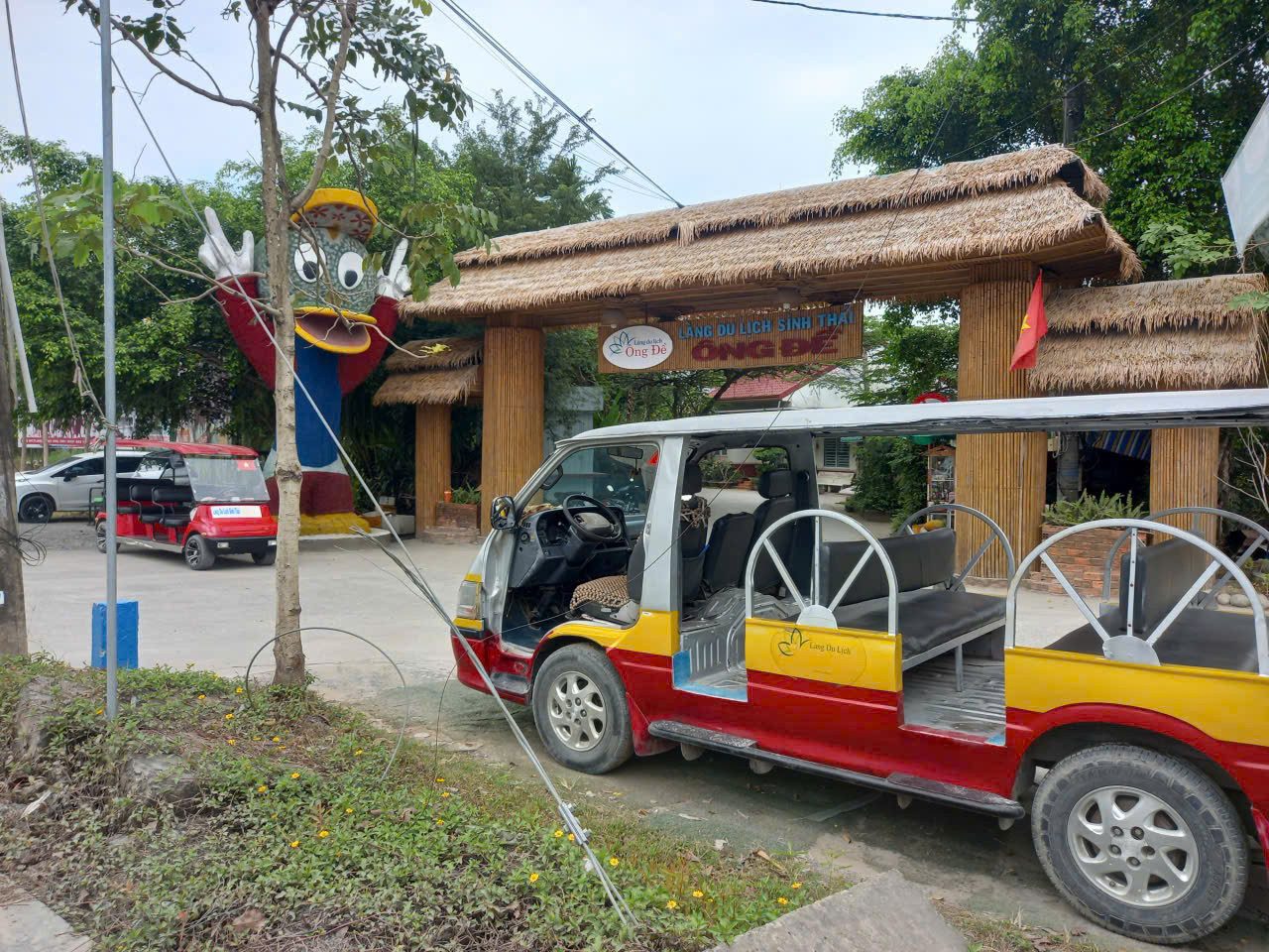 Chốt lỗ, bán liền miếng đất gần khu du lịch Ông Đề, P.An Bình Cần Thơ dt 480m2, sổ đỏ