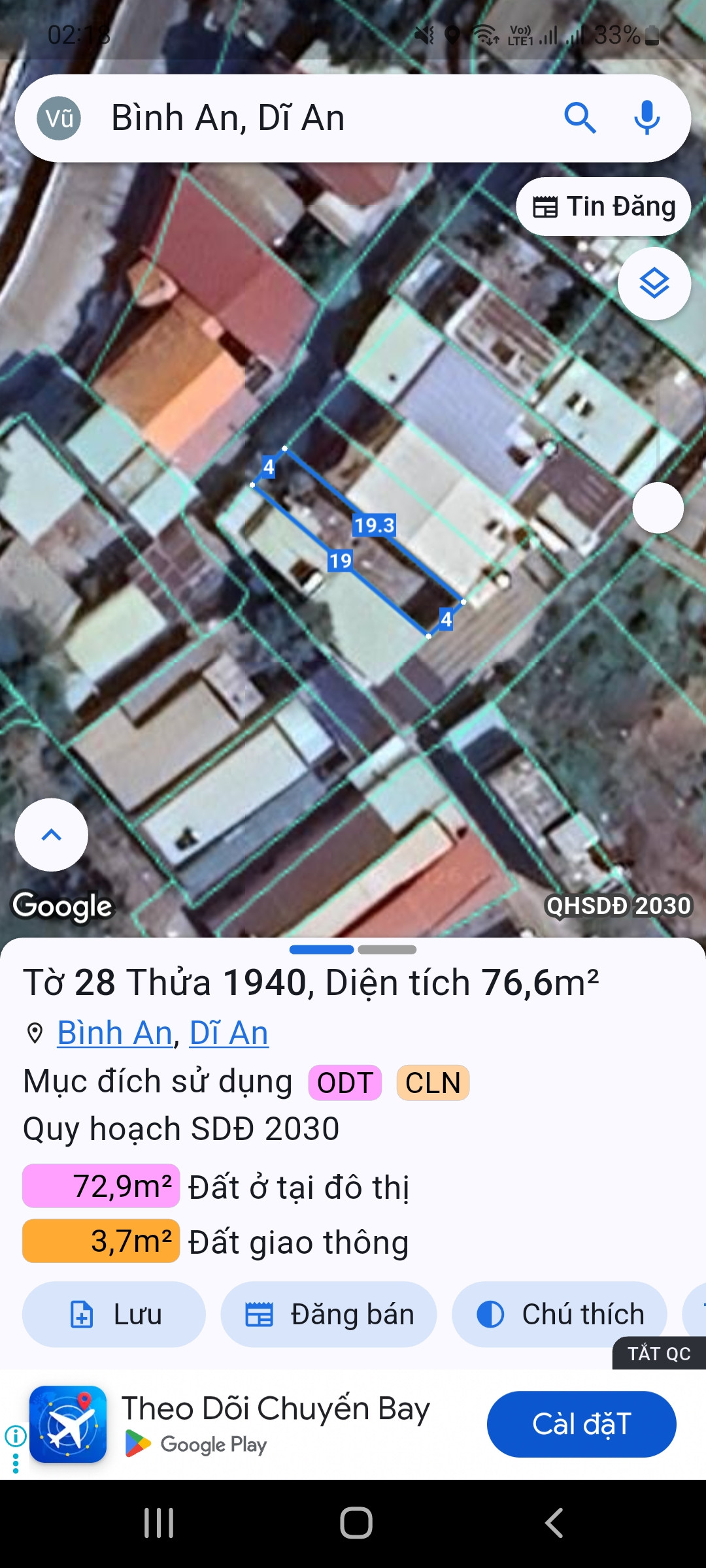 Nhà Đất Bình An Dĩ An Bình Dương