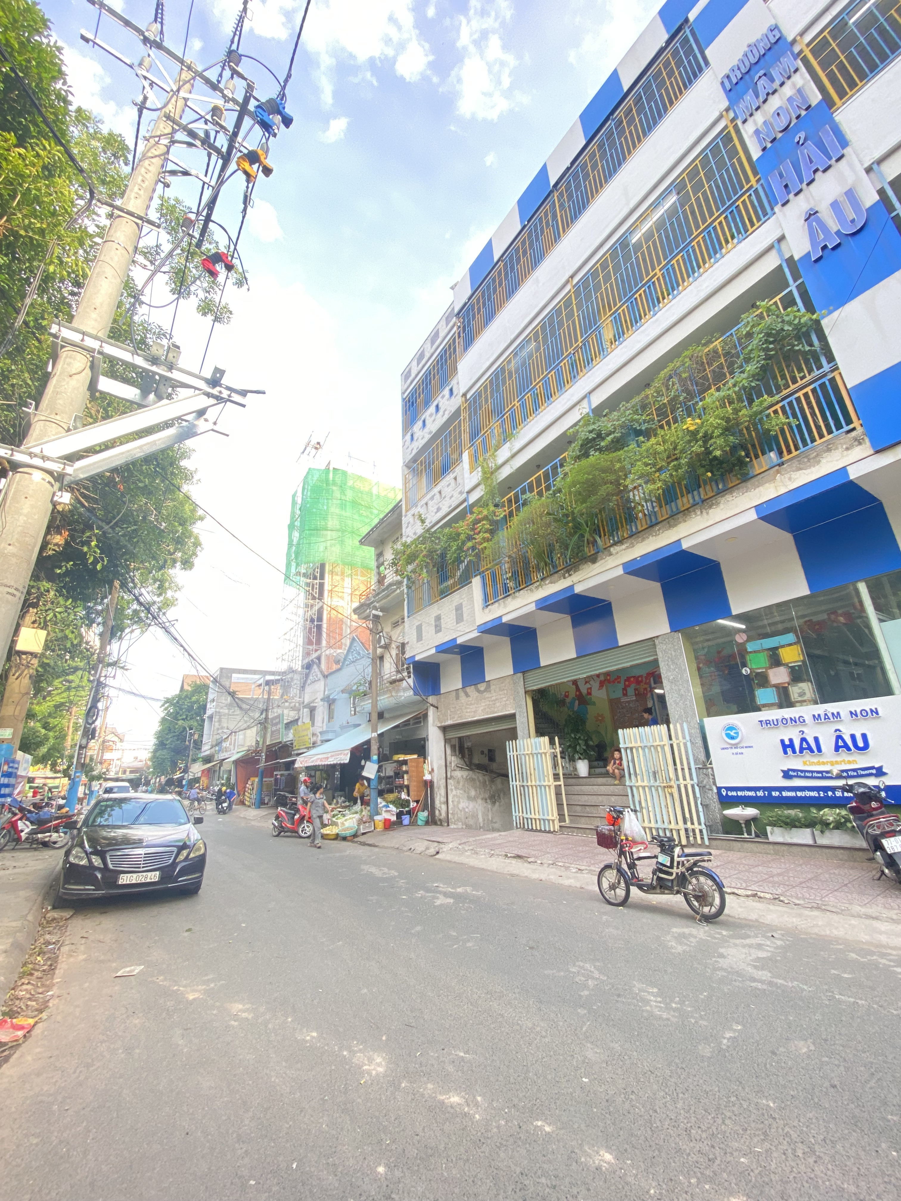 🔥 MTKD KDC Việt Lập – 2 tầng - 120m² (5x24) + 4 Phòng Trọ – Dòng Tiền 12TR/Tháng 🔥Hệ só xây dựng cao. 1 Trệt 5 tầng lầu