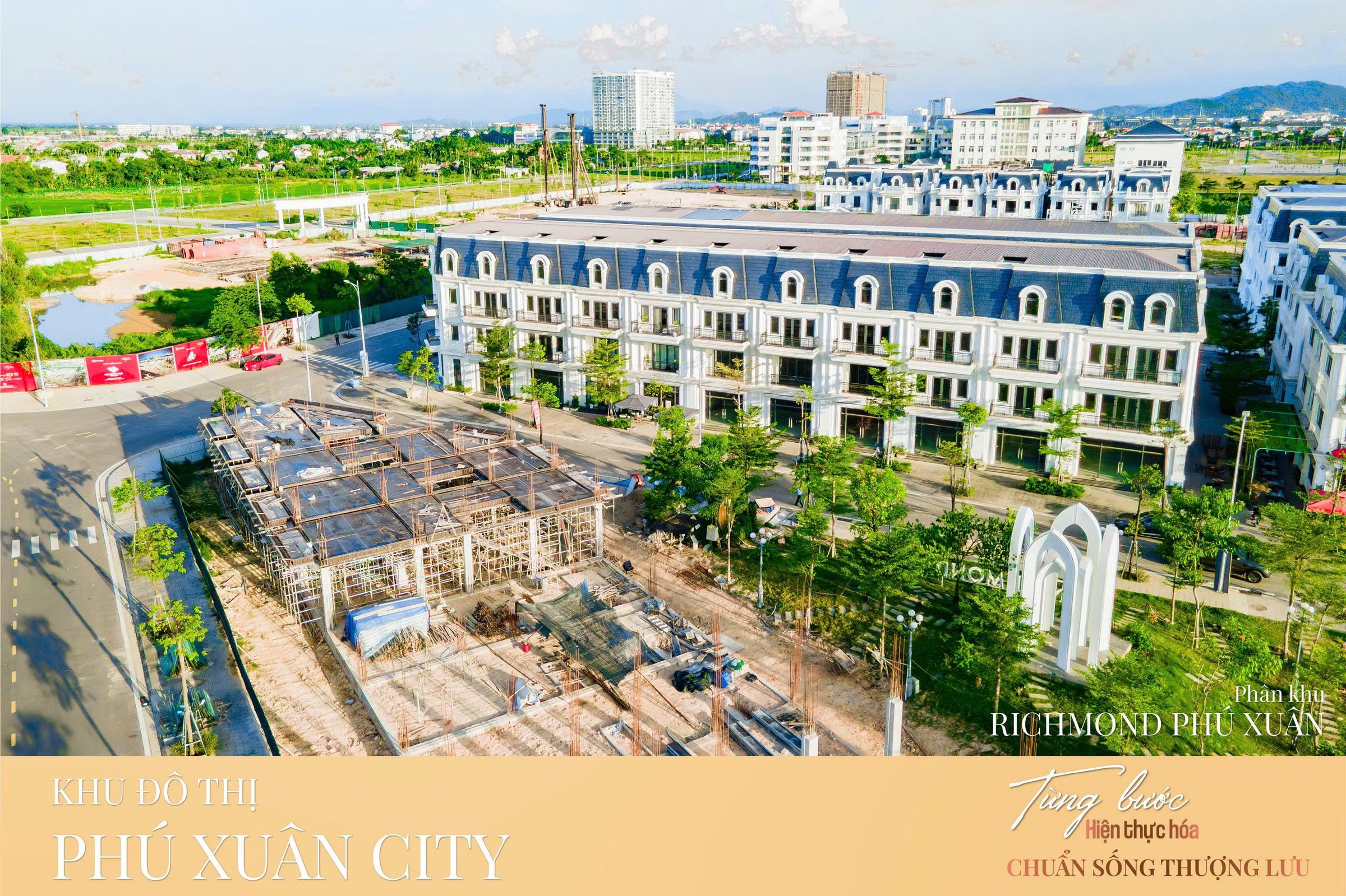 BIỆT THỰ SÂN VƯỜN NGHỈ DƯỠNG VIEW HÀNH CHÍNH CÔNG