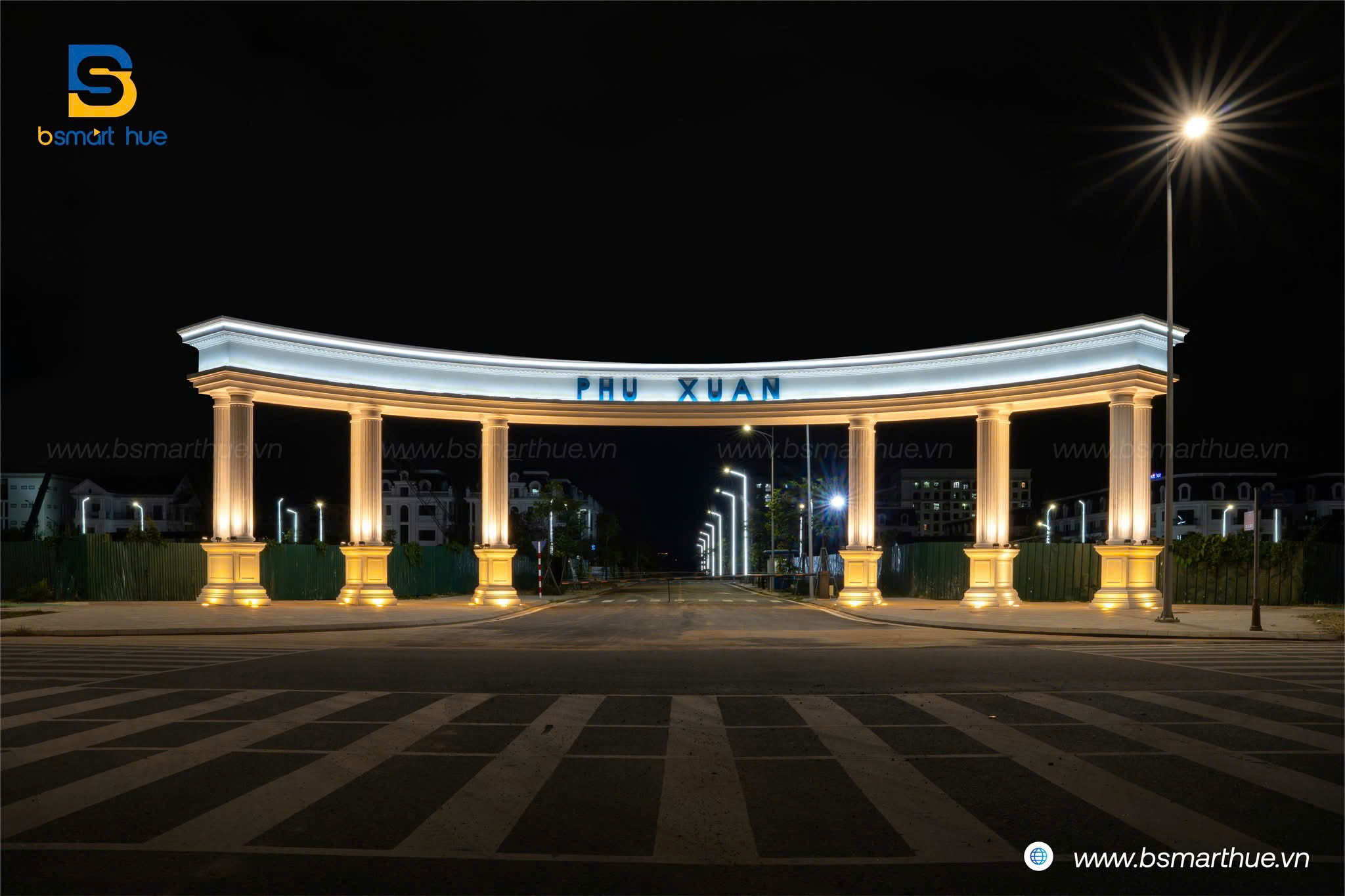 🌙 PHÚ XUÂN CITY VỀ ĐÊM – KHI GIÁ TRỊ THẬT SỰ LÊN TIẾNG