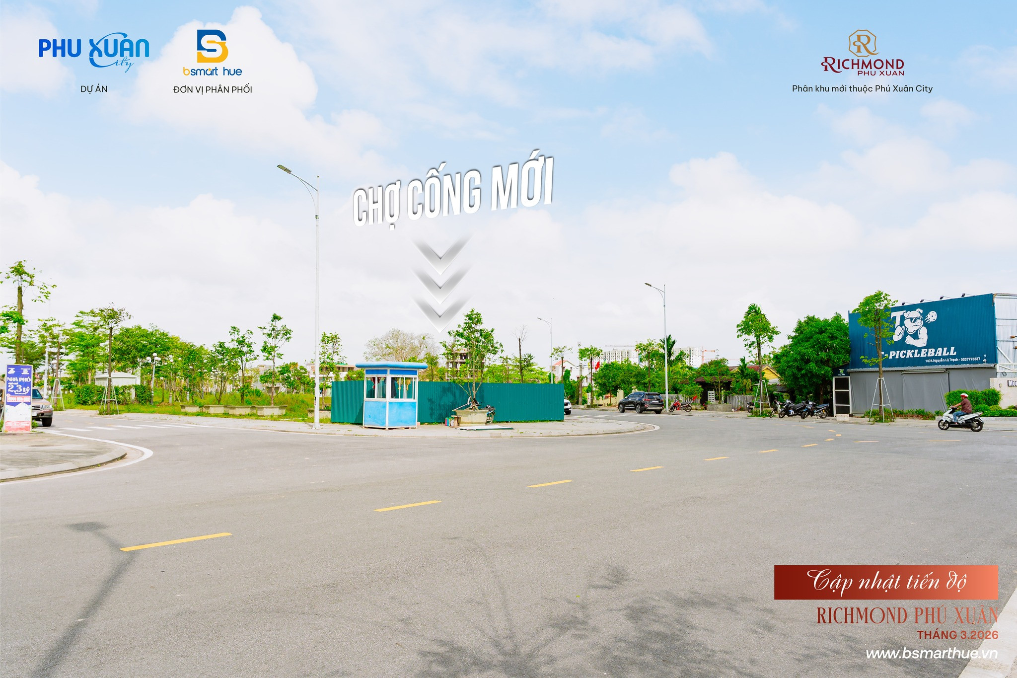 🏗 CẬP NHẬT TIẾN ĐỘ RICHMOND PHÚ XUÂN – CHÍNH THỨC NHẬN BOOKING
