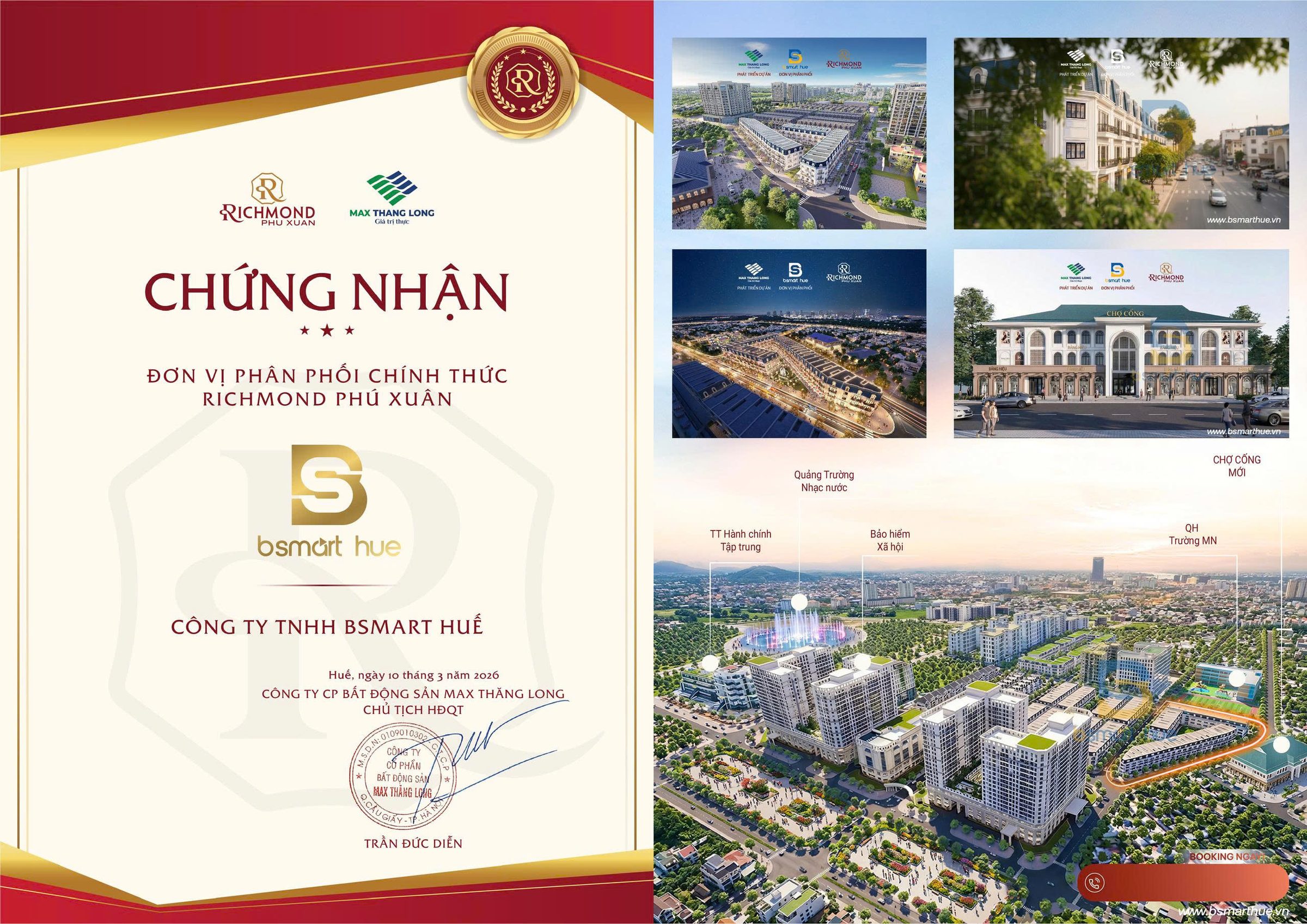 NHANH TAY SỞ HỮU NHÀ PHỐ THƯƠNG MẠI RICHMOND PHÚ XUÂN