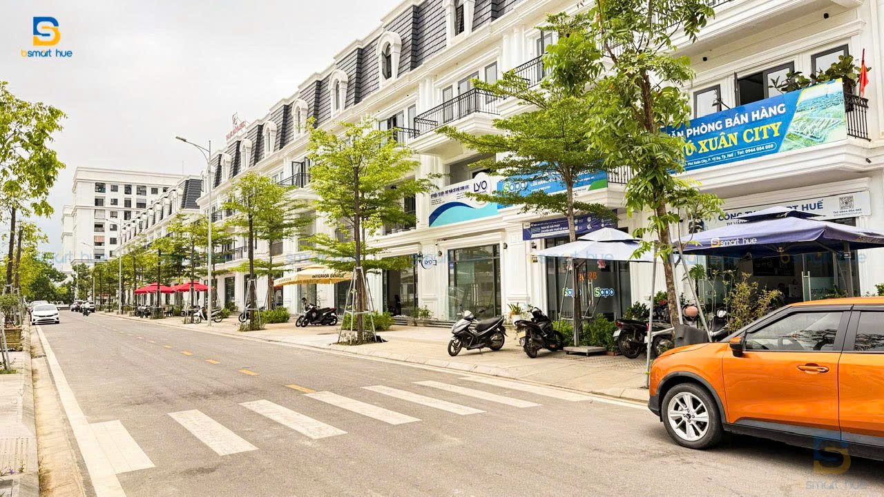 🔥 NHÀ 4 TẦNG MẶT TIỀN CHỢ CỐNG MỚI  DỰ ÁN PHÚ XUÂN CITY– GIÁ CHỈ 7,9 TỶ 🔥