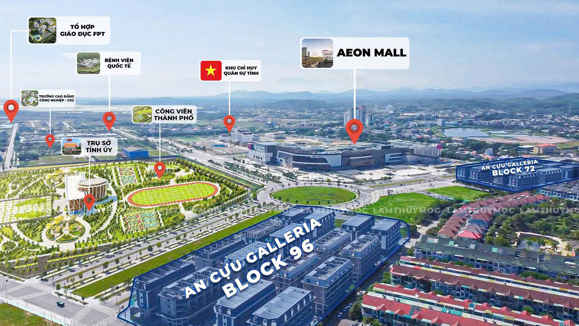 AN CỰU GALLERIA HUẾ - KHÔNG LO TRẢ LÃI, KHÔNG LO BIẾN ĐỘNG