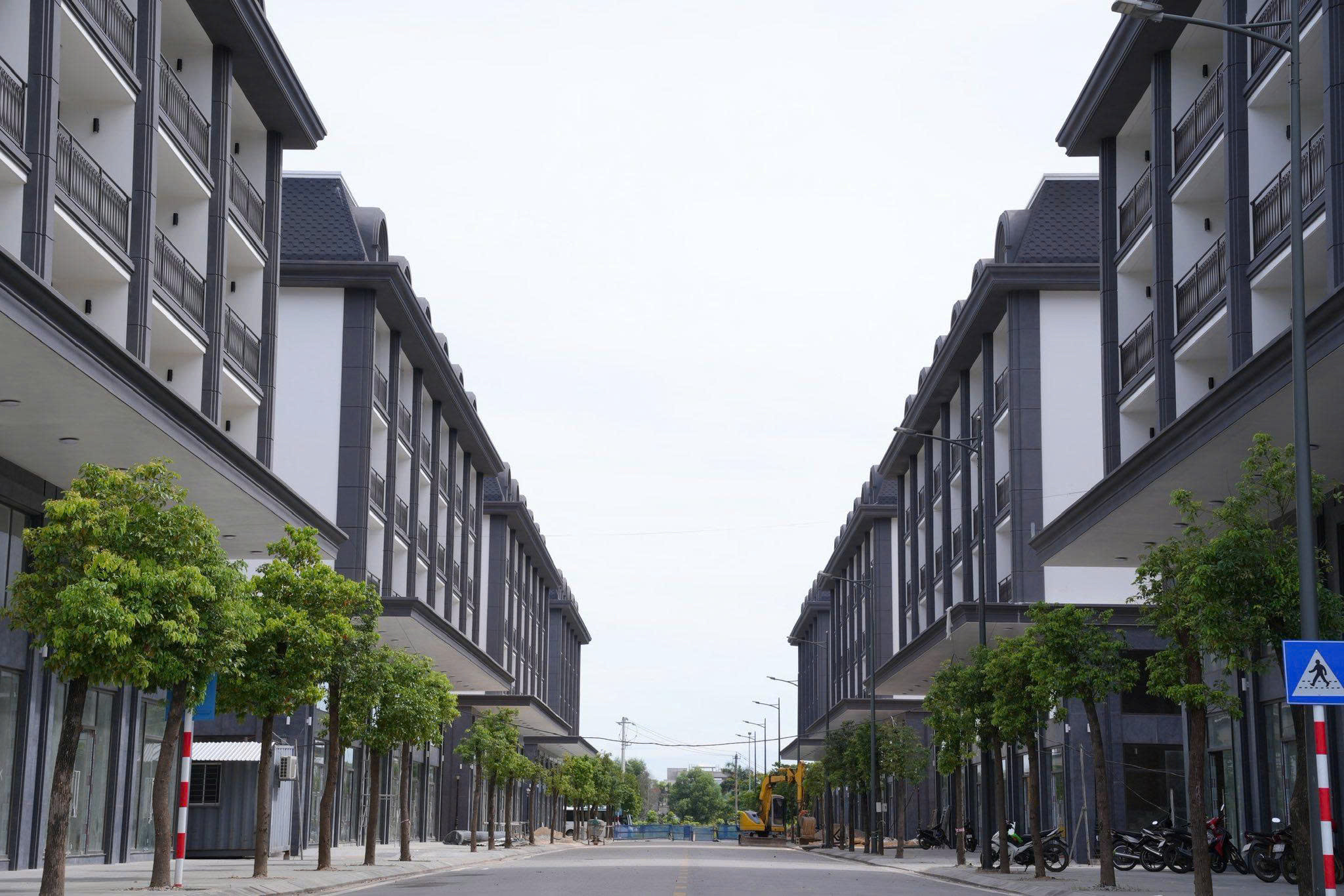 Nhà phố An Cựu Galleria: vừa giữ tài sản, vừa tạo dòng tiền