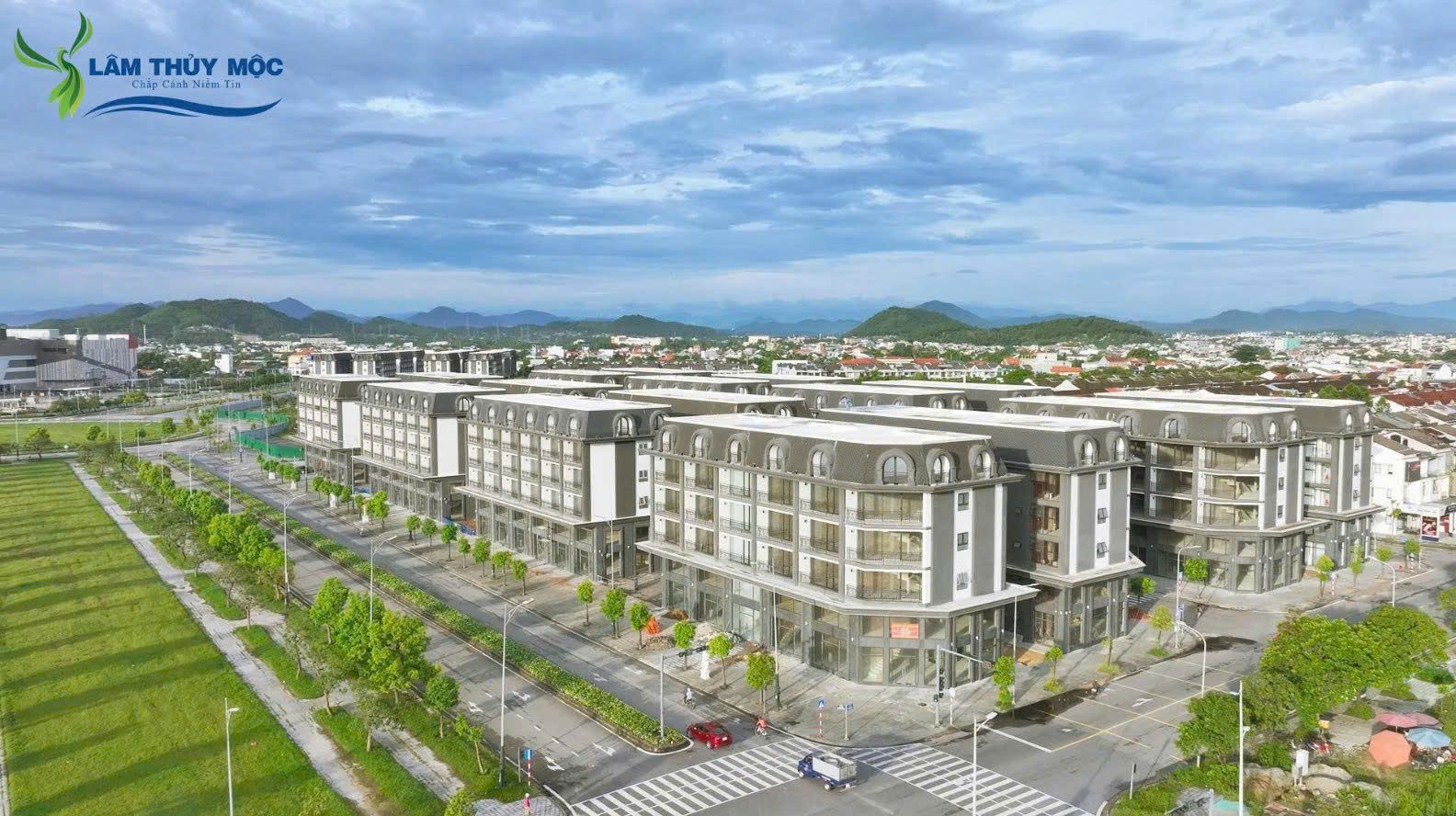 🔥 shophouse kinh doanh an cựu galleria vị trí vàng trung tâm huế 🔥