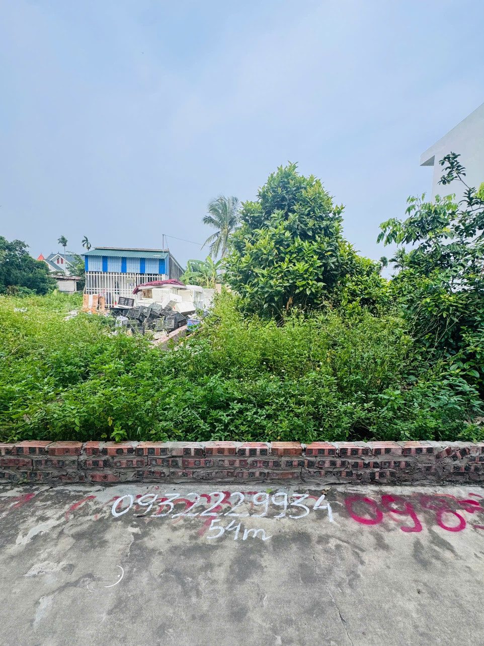 Bán đất 54.4m² ngang 4,6m giá 1.25 tỷ Phường An Dương. liên hệ 0362558882