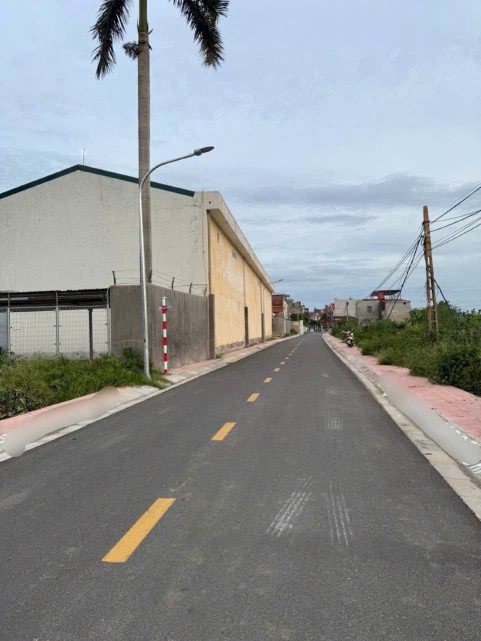 Bán đất 94.5m² ngang 5m đường rộng 5m. giá 1.95 tỷ Phường An Dương(Nam Sơn) liên hệ 0362558882