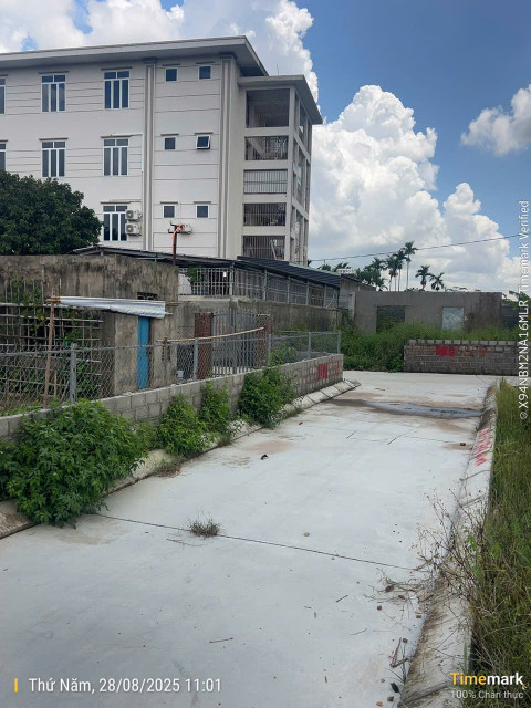 X Bán đất 61m² ngang 4,75m giá 850 triệu Phường An Dương(Quốc Tuấn) liên hệ 0362558882