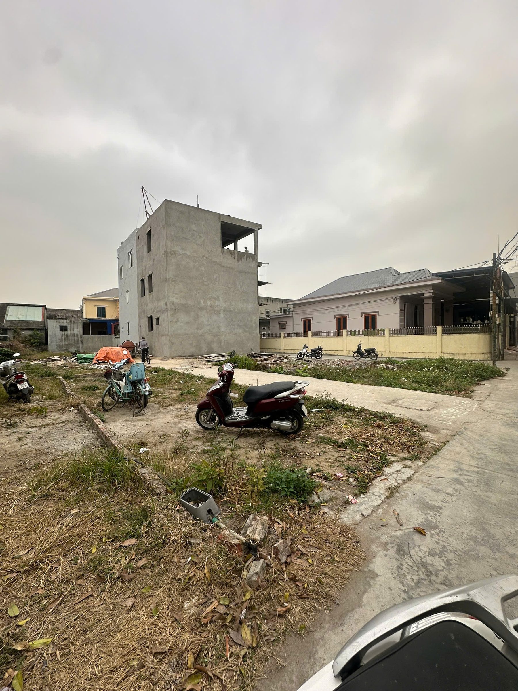 21/02/2026.Bán đất 50m² full thổ cư ngang 4m . đường thông.giá 1.49 tỷ tại Phường An Dương. Tân Tiến. liên hệ 0362558882.