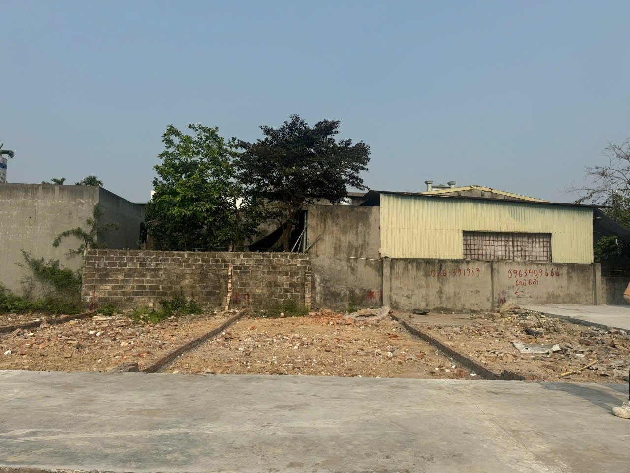 14/03/2026.Bán đất 50m² full thổ cư ngang 4,58m giá 950 triệu tại Phường An Dương. Tân Tiến. liên hệ 0362558882