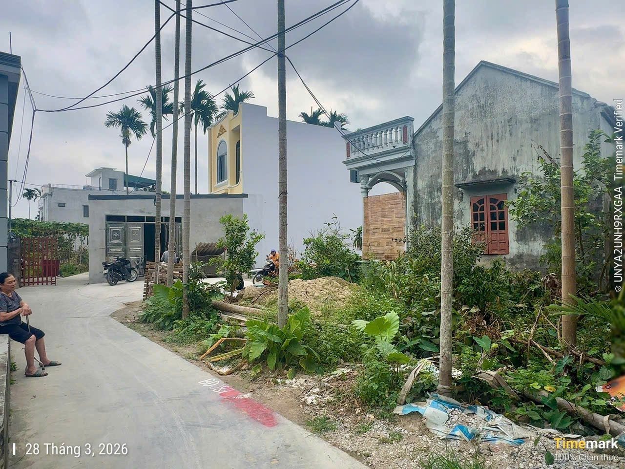 04/2026.Bán đất 50m² full thổ cư ngang 5,14m giá 1.18 tỷ tại Phường An Dương. Đặng Cương. liên hệ 0362558882