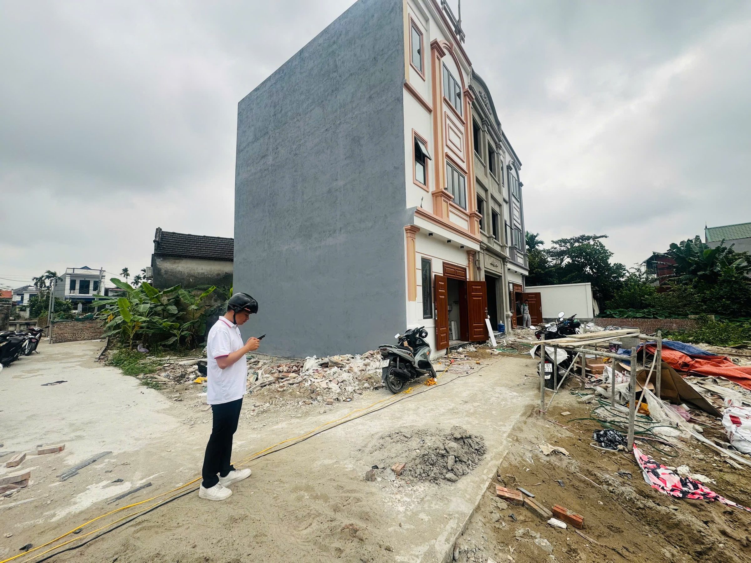 04/2026.Bán đất 40m² full thổ cư ngang 4,86m giá 980 triệu tại Phường An Dương. Bắc Sơn. liên hệ 0362558882