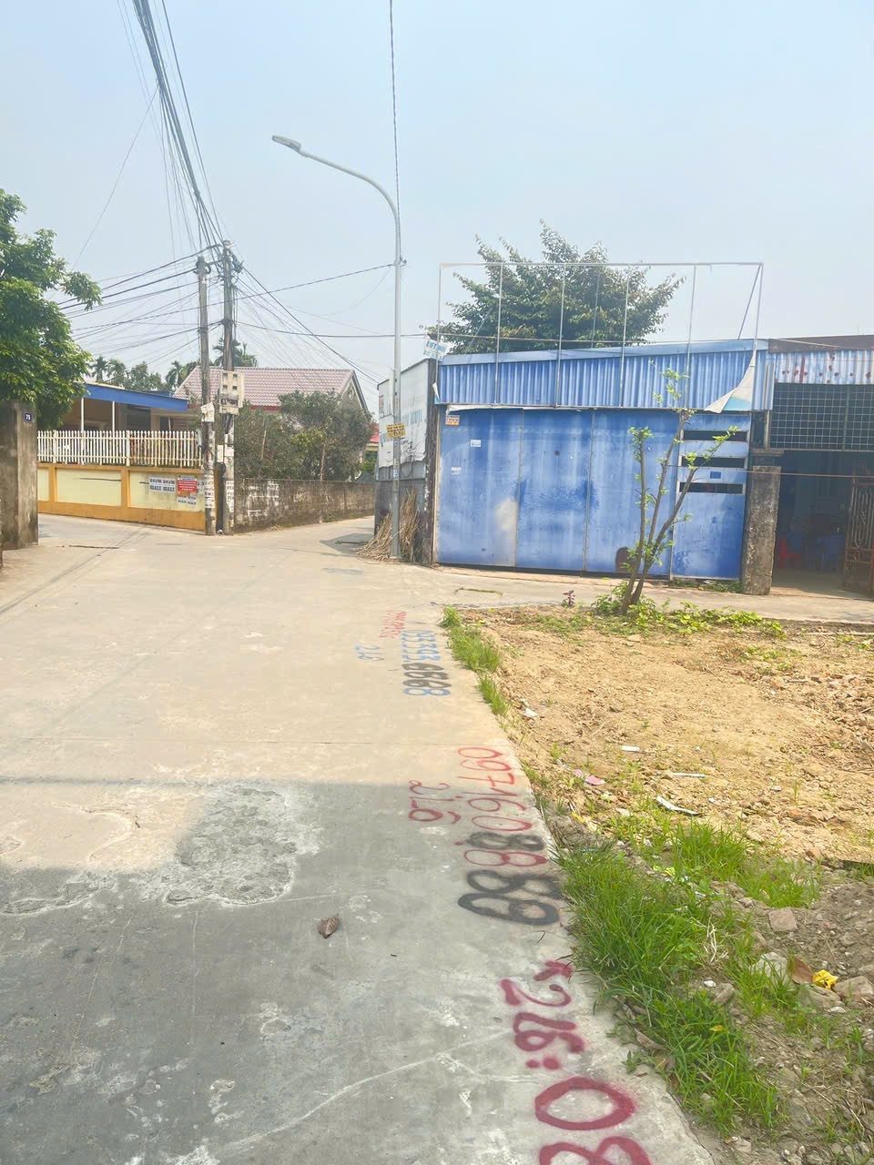 04/2026.Bán 2lô đất 50m² full thổ cư ngang 4,4m . đường rộng 5m. giá 1.86 tỷ tại Phường An Dương.  Đặng Cương. liên hệ 0362558882.