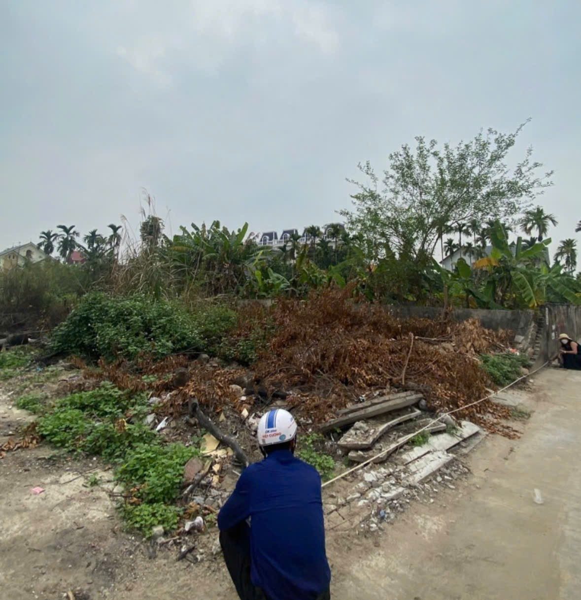 04.2026.Bán đất 50m² full thổ cư ngang 4,9m . đường thông.giá 1.28 tỷ tại Phường An Dương( Đặng Cương). liên hệ 0362558882
