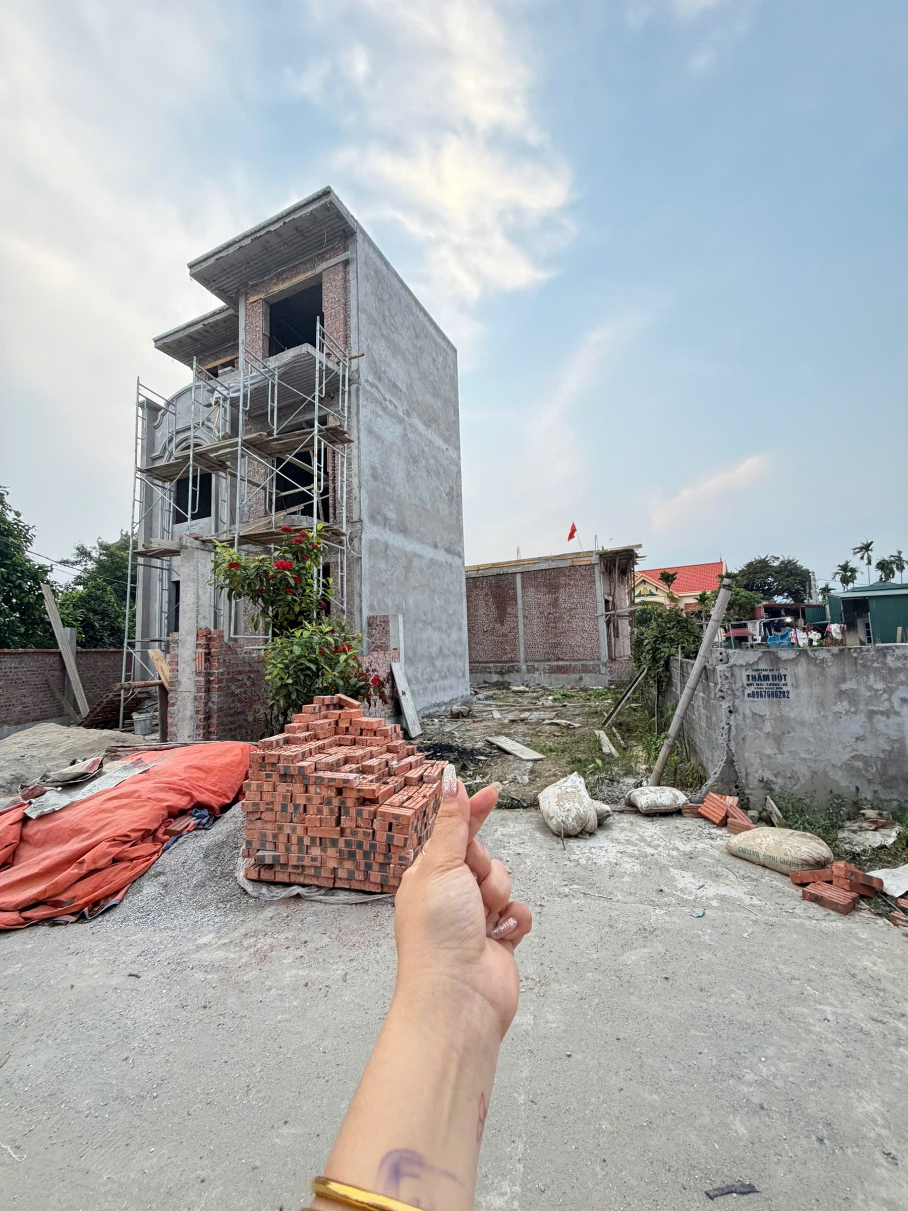 06.2026.Bán Đất 69m² thổ cư 63m² . mặt đường 6m. giá 1.58 tỷ tại đặng Cương.Phường An Dương Hải Phòng. liên hệ 0362558882