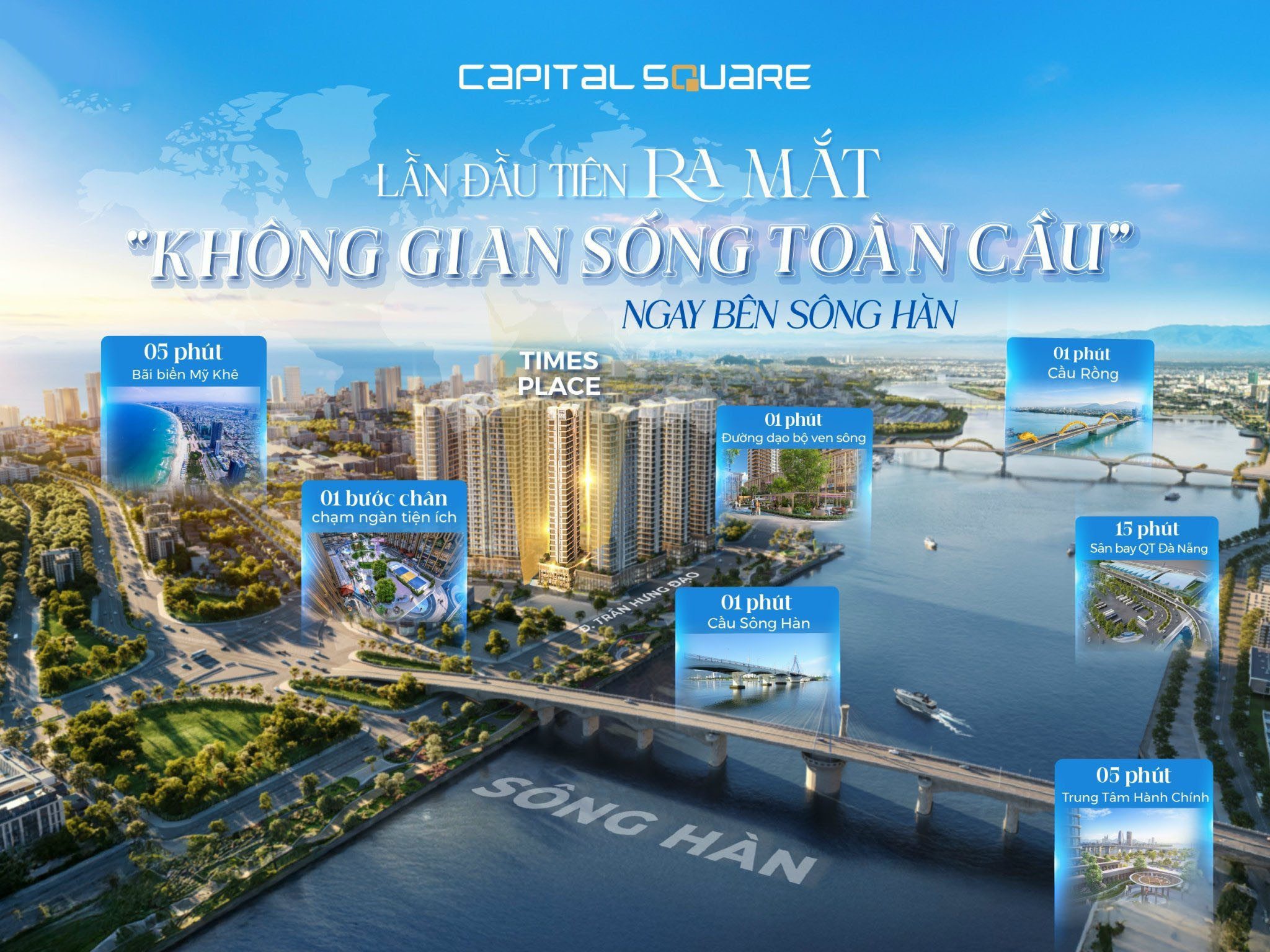 Căn 2PN Capital Square chỉ hơn 5 tỷ - Sở hữu lâu dài - Trần Cao 3m6