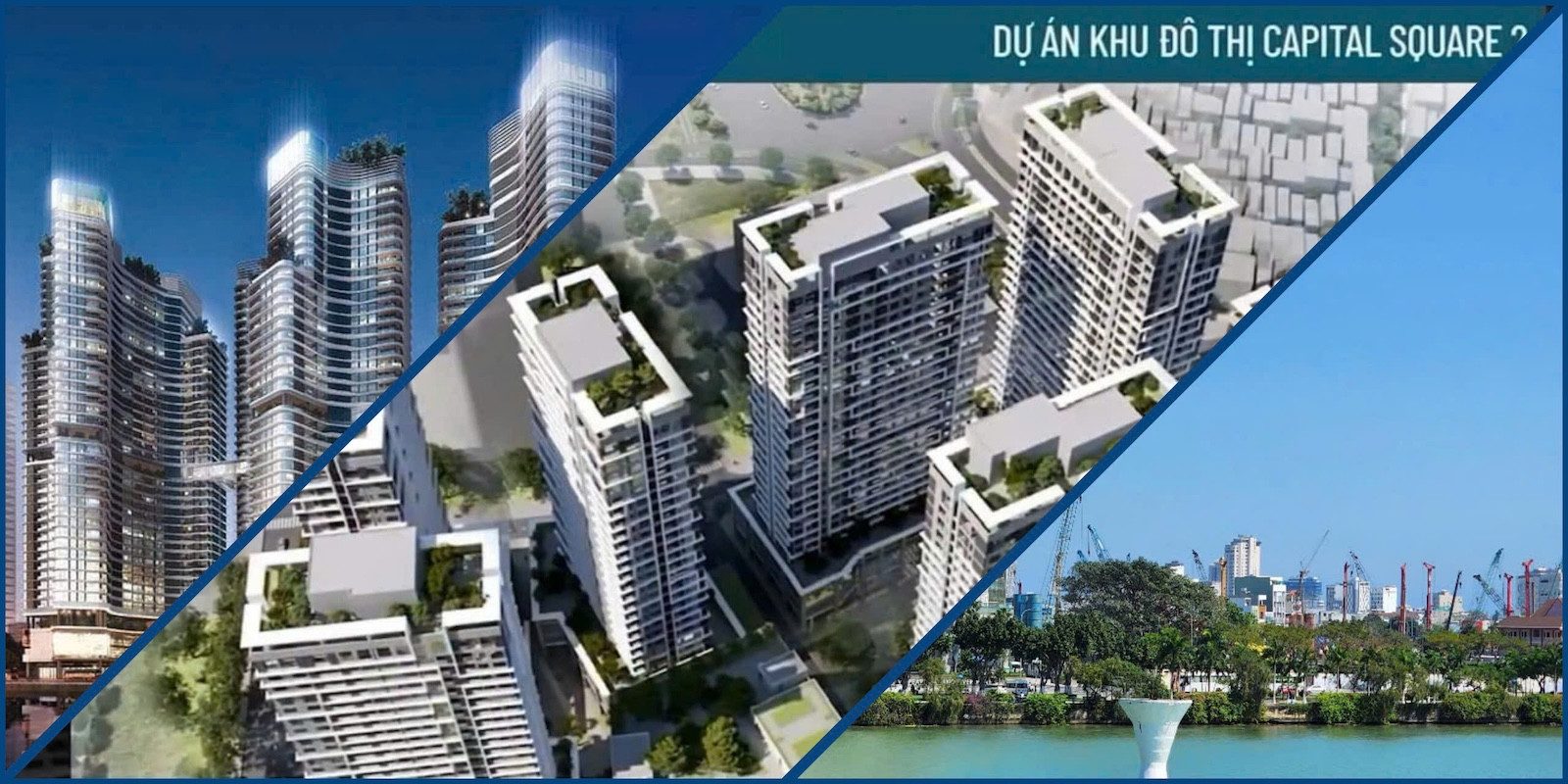 Capital Square - Căn hộ ngay cầu Sông Hàn - Chiết khấu 15% - Miễn lãi 24 tháng