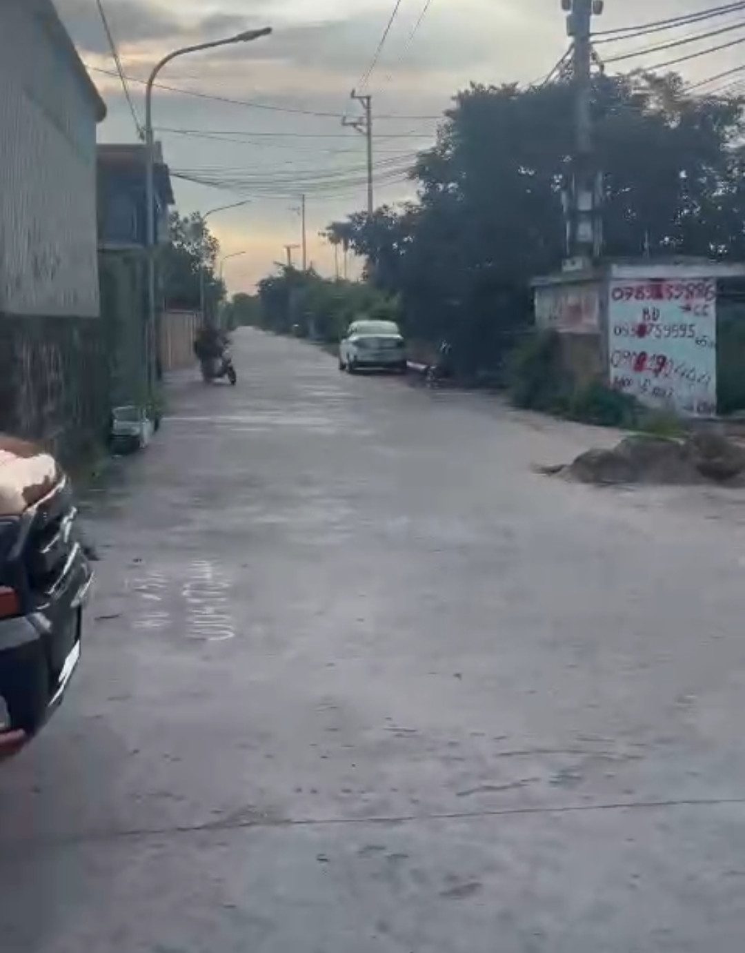 7/11/2025.Bán đất 105,5m² ngang 4m . đường thôn 5m. giá 2.5 tỷ Phường An Hải(Hồng Thái). liên hệ 0362558882