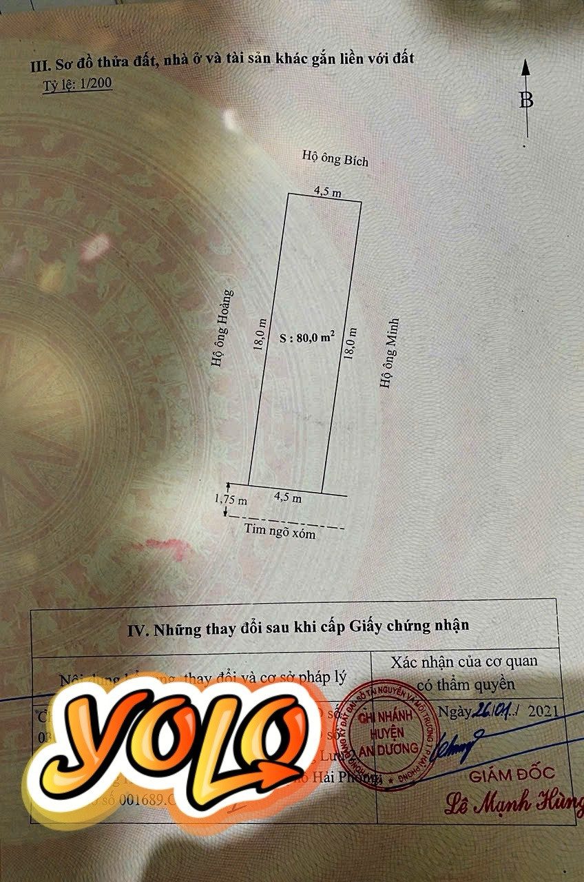 Đất Gần Ub Phường An Hải Chỉ Mấy Bước Ra Chợ, Trường Các Cấp Đường 5m Oto Đỗ Cửa
