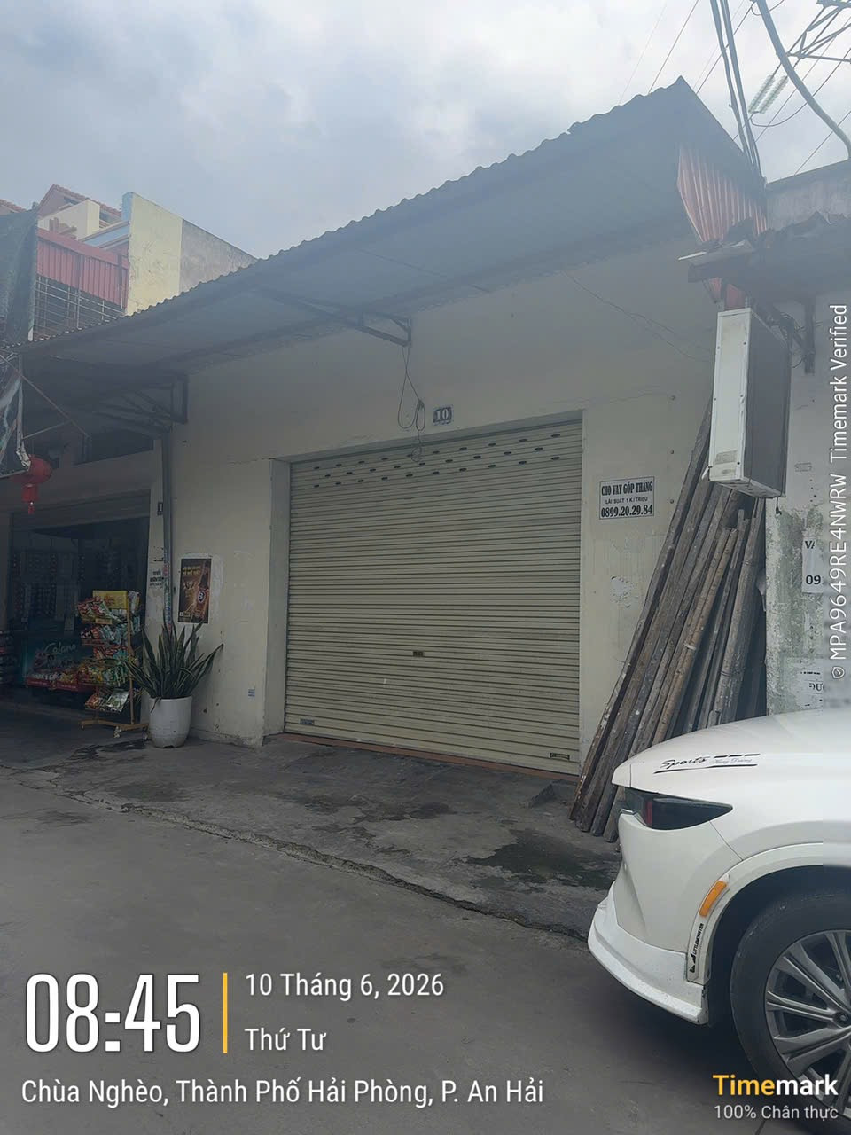 Nhà 1,5 tầng Trang Quan 1 An Dương Hải Phòng
